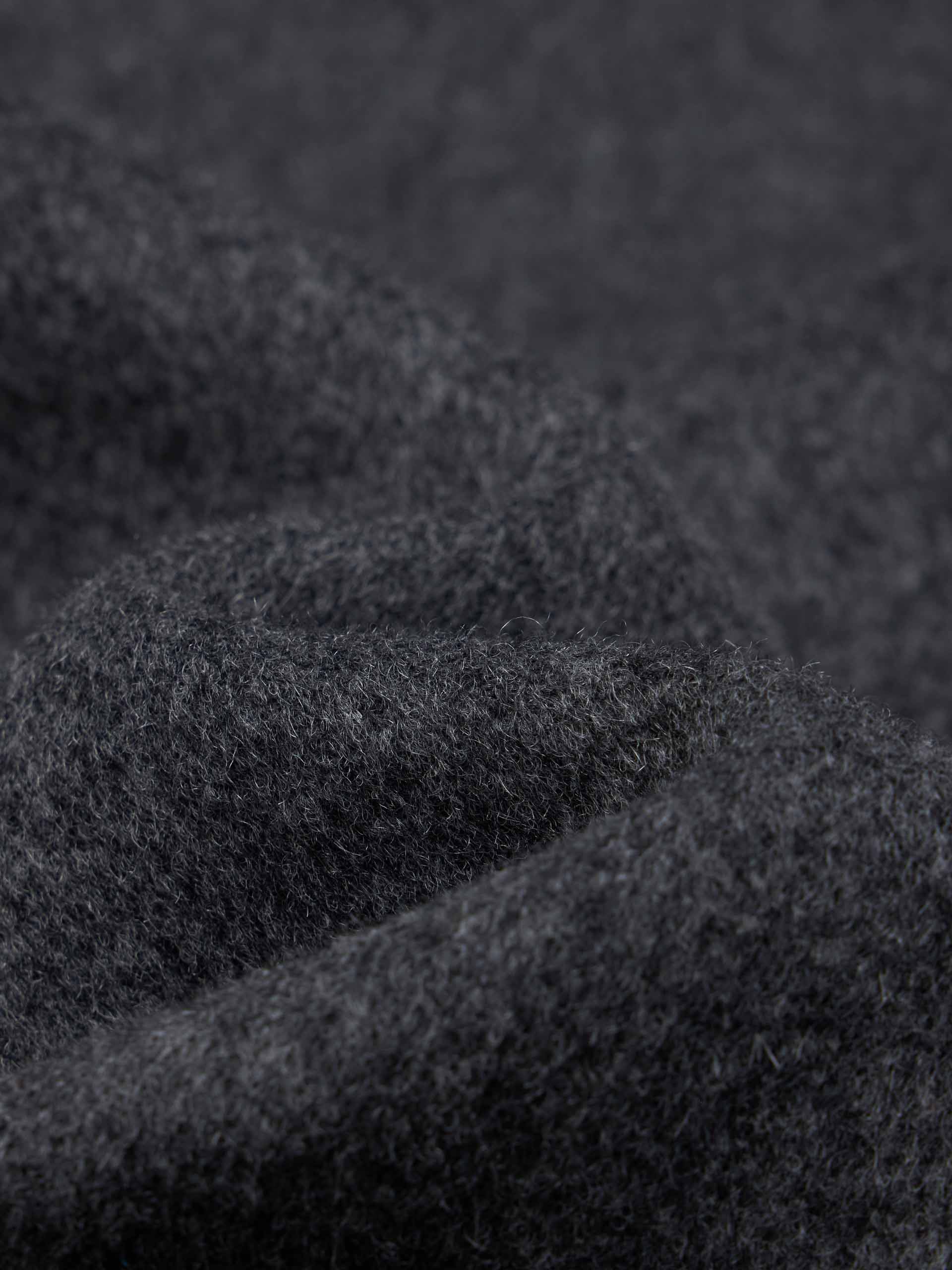 Longline Wool Coat
