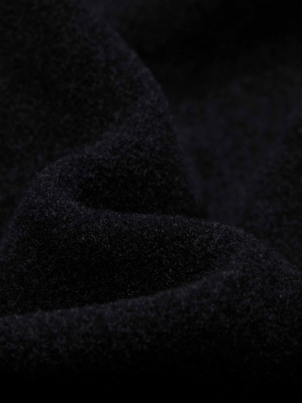 Wool Cashmere Long Overcoat