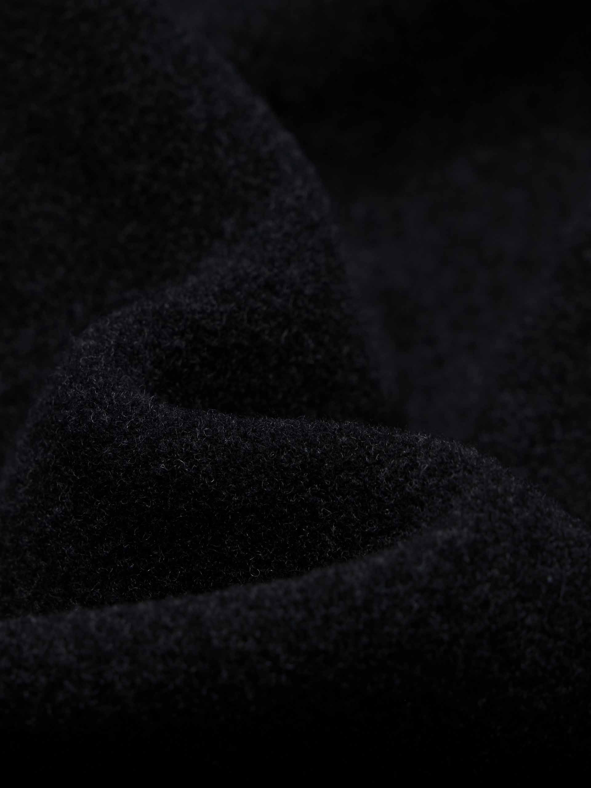 Wool Cashmere Long Overcoat