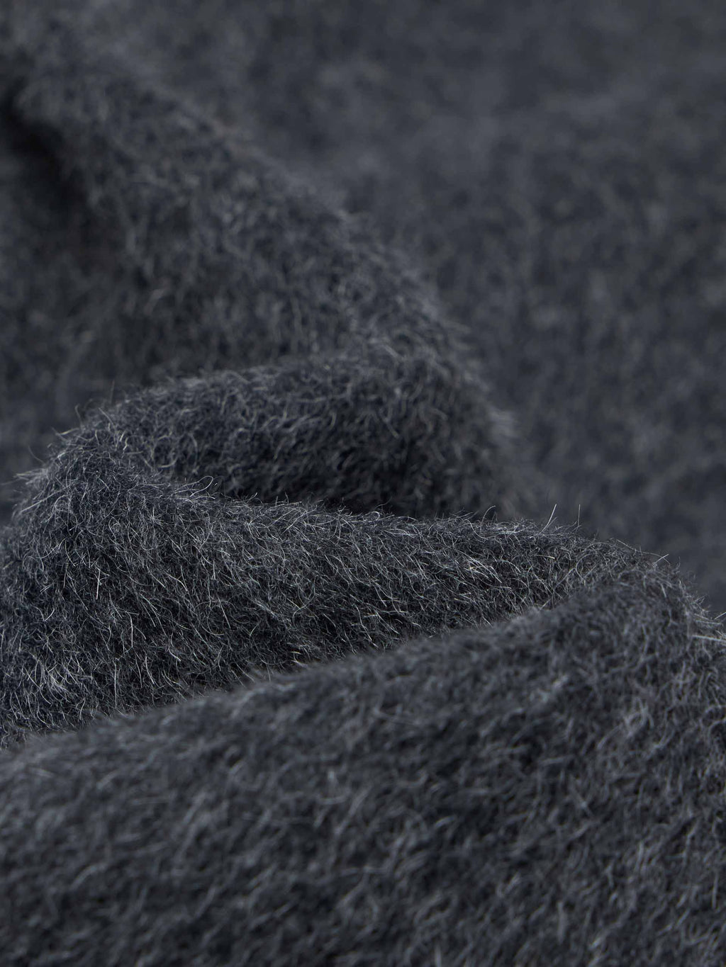 Wool Blend Long Coat