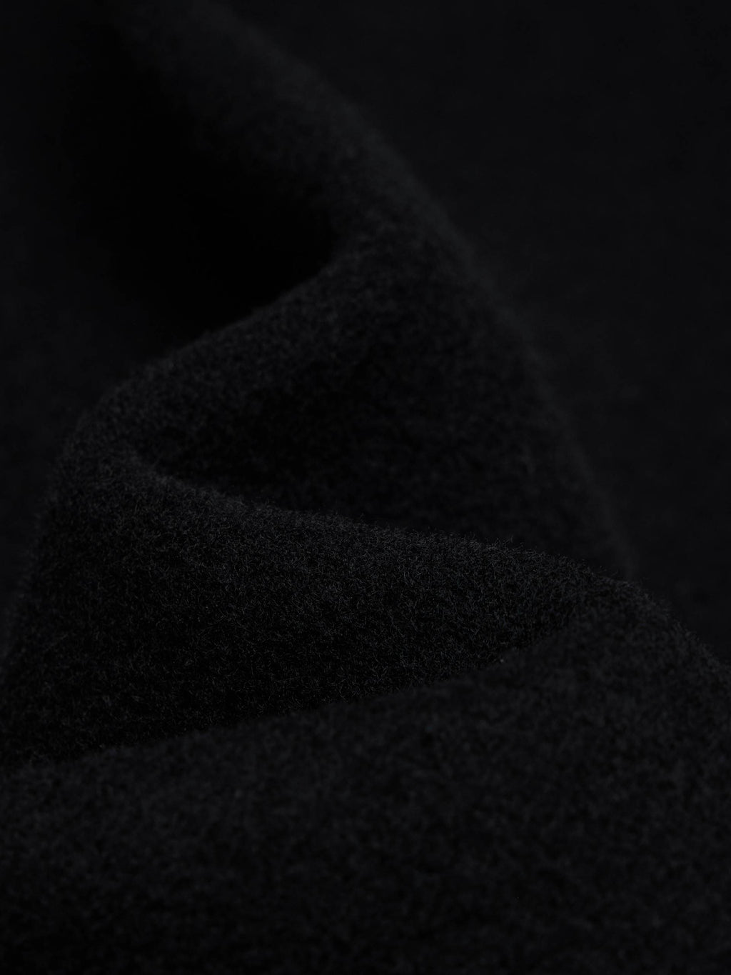 Wool Blend Long Coat