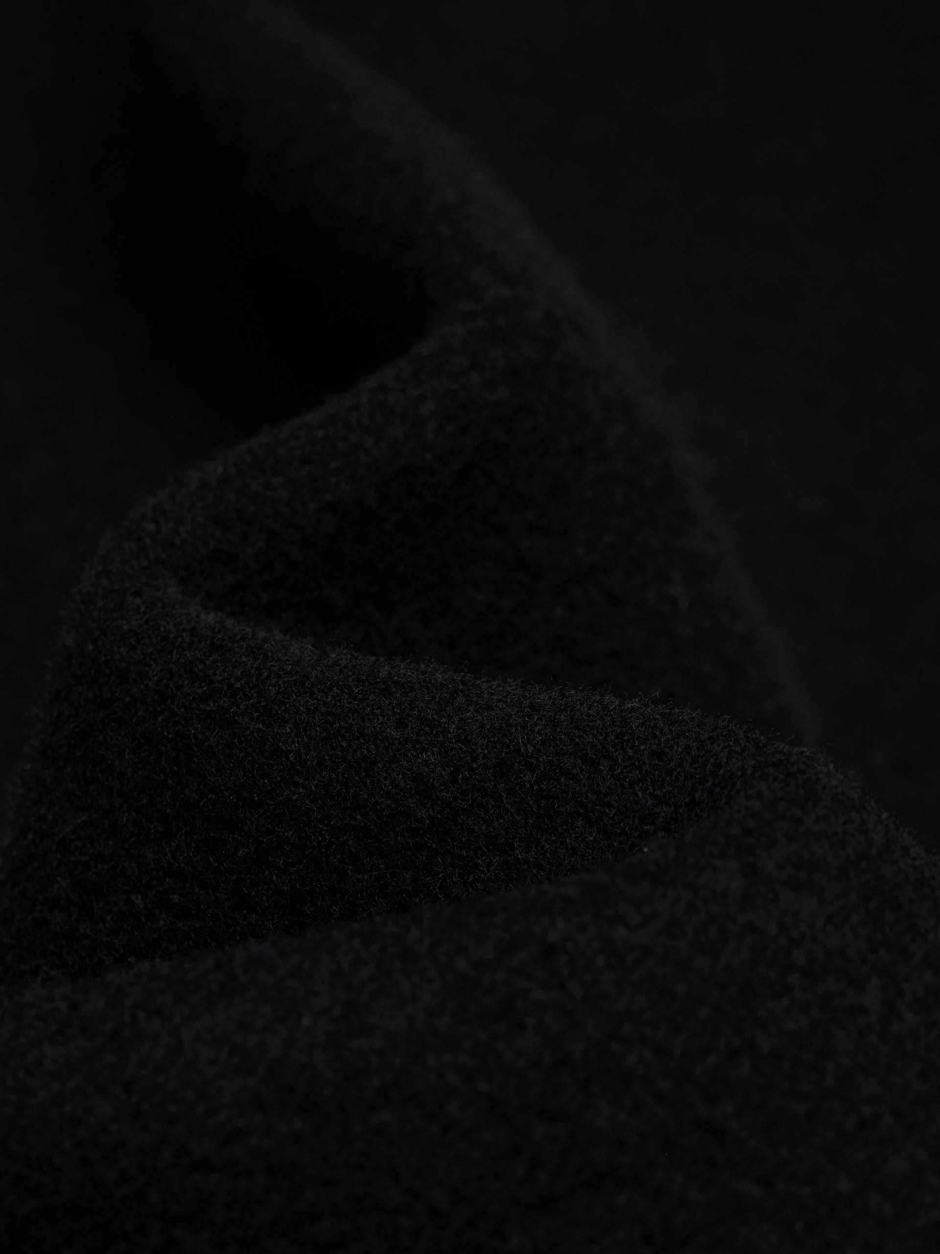 Wool Blend Long Coat