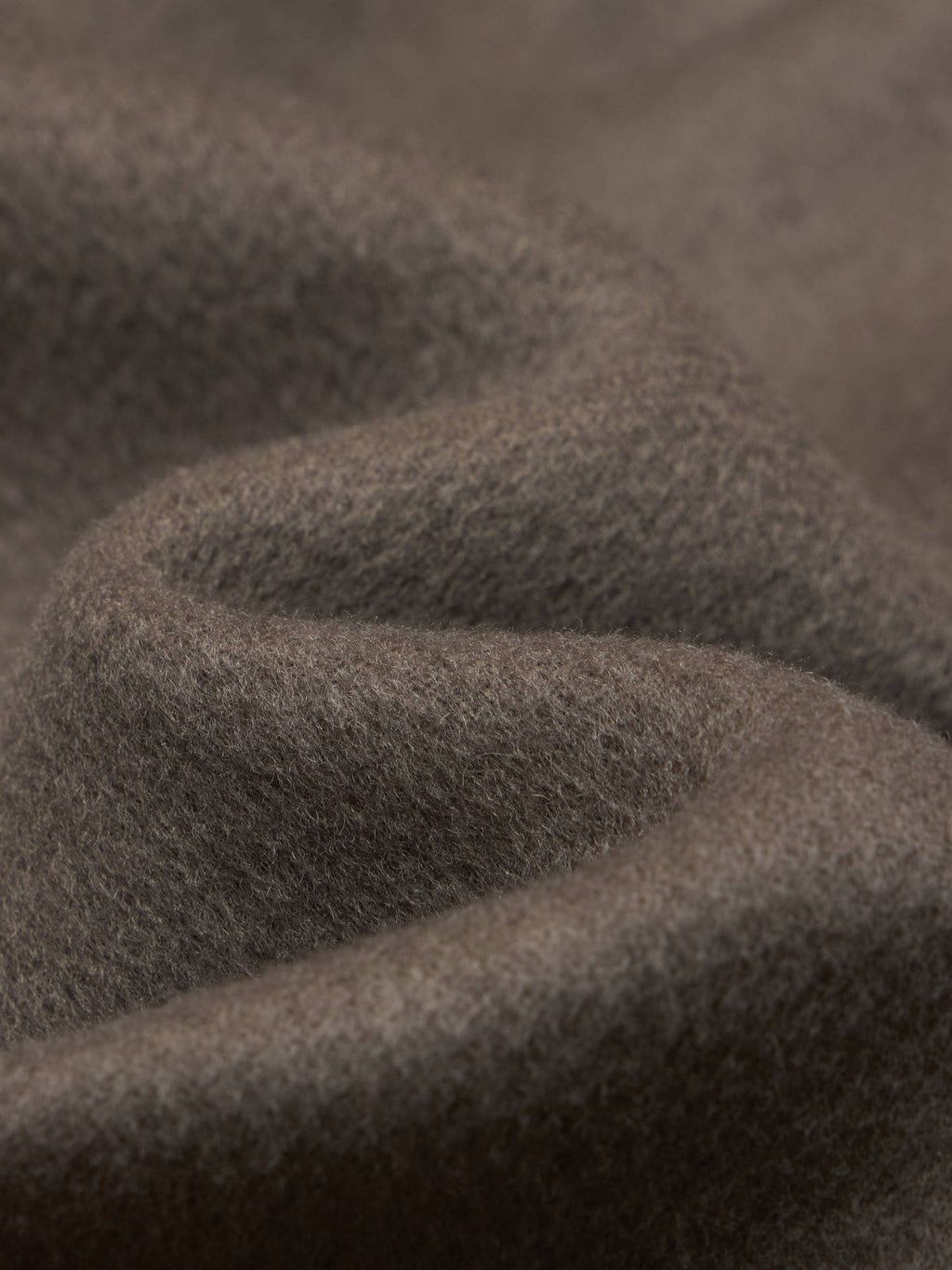 Wool Blend Long Coat