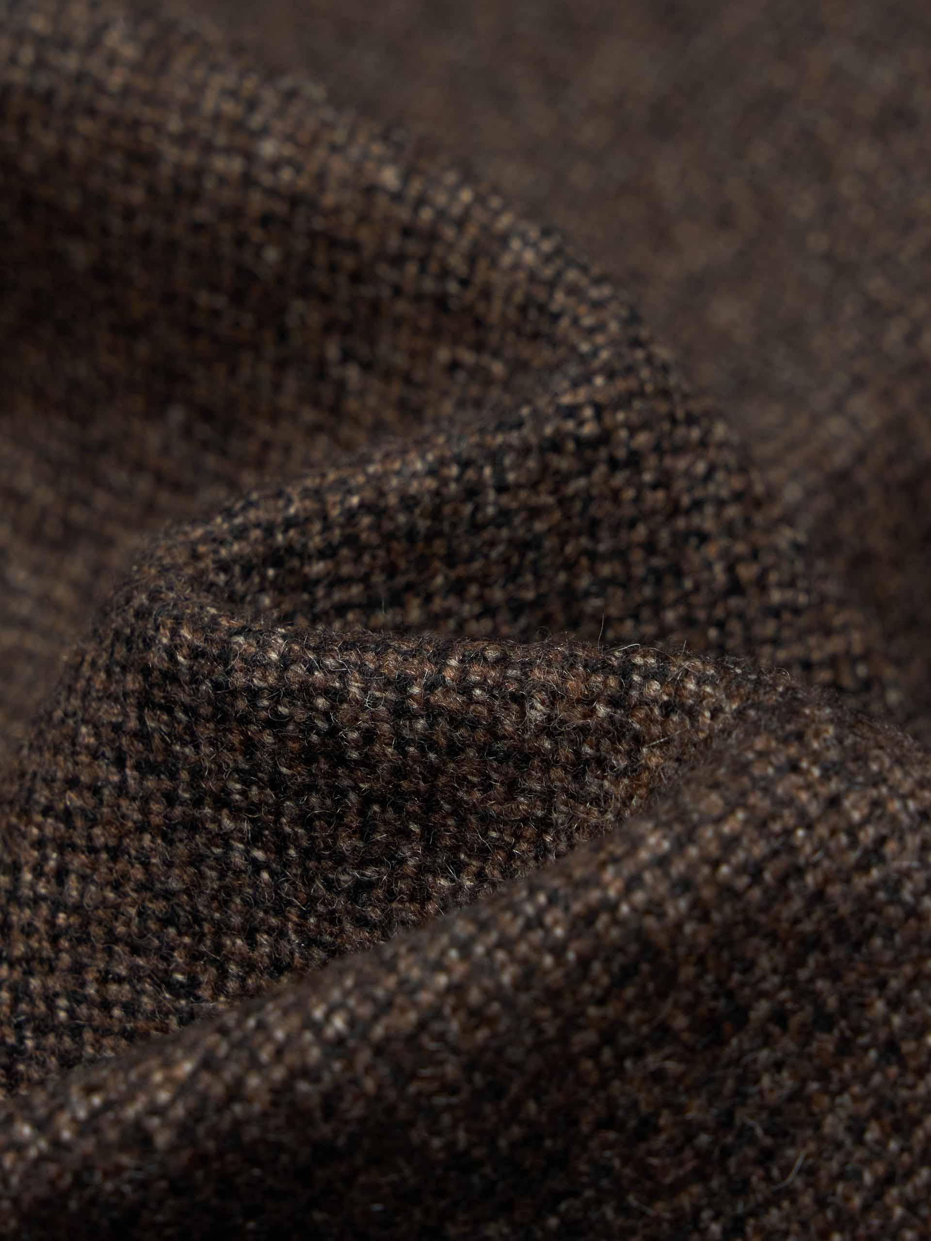 Long Wool Blazer Coat