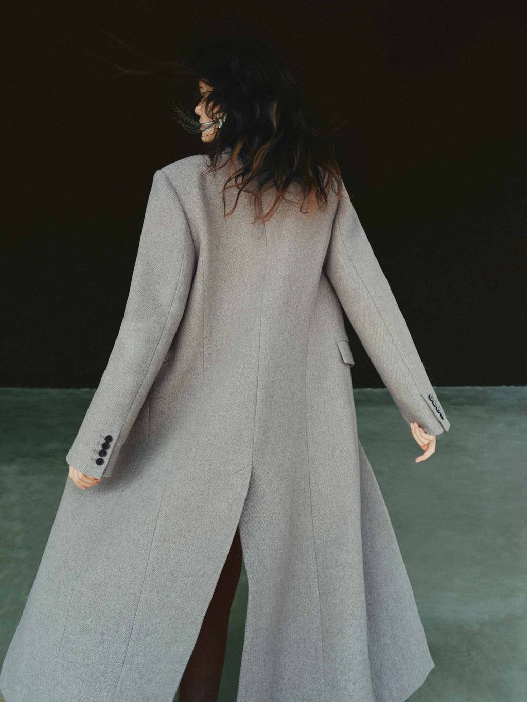 Longline Blazer Overcoat