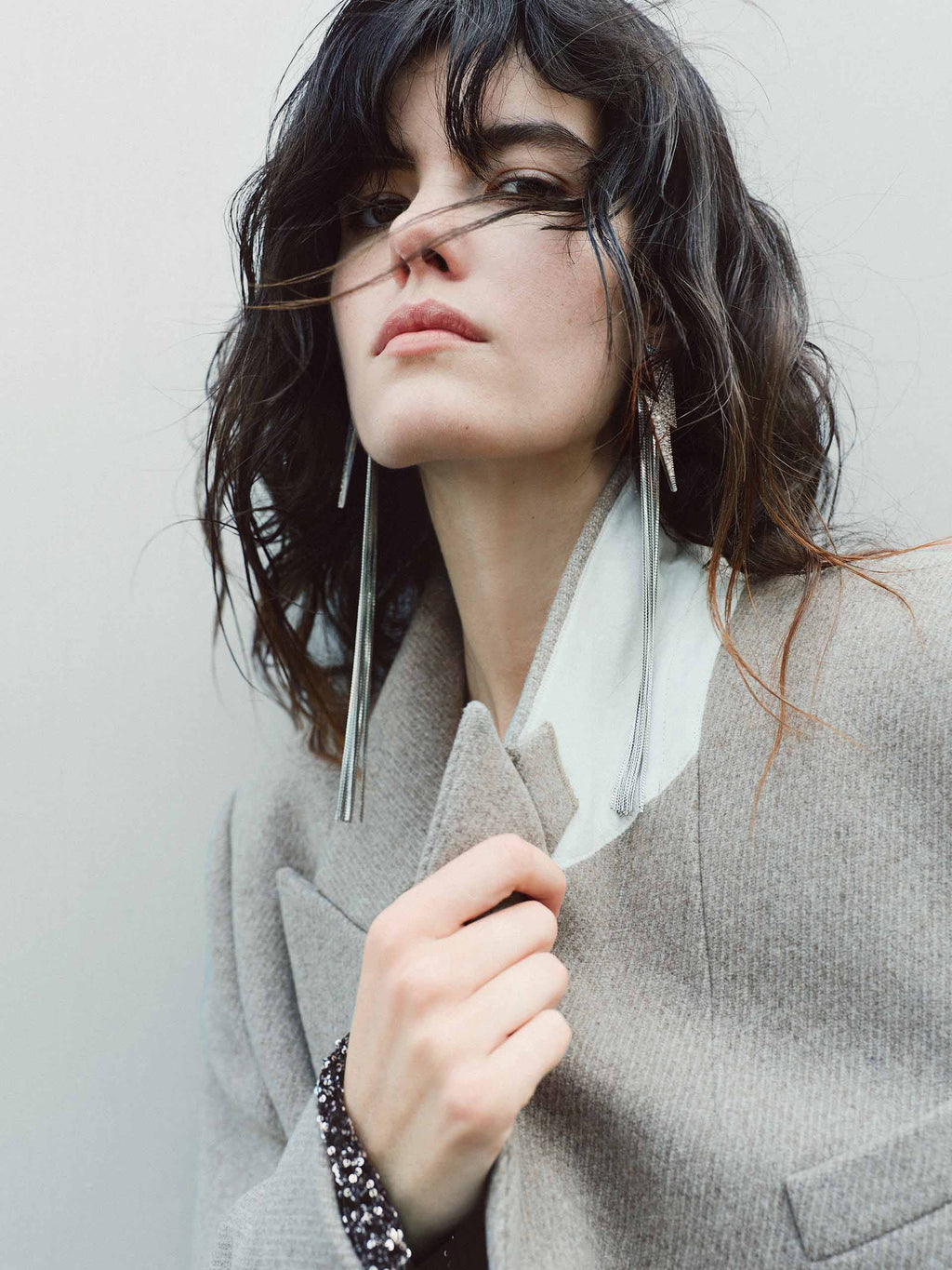 Longline Blazer Overcoat