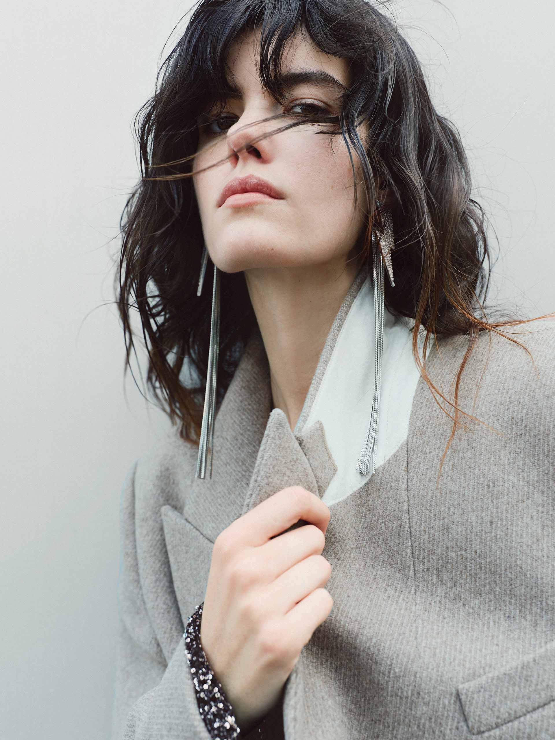 Longline Blazer Overcoat