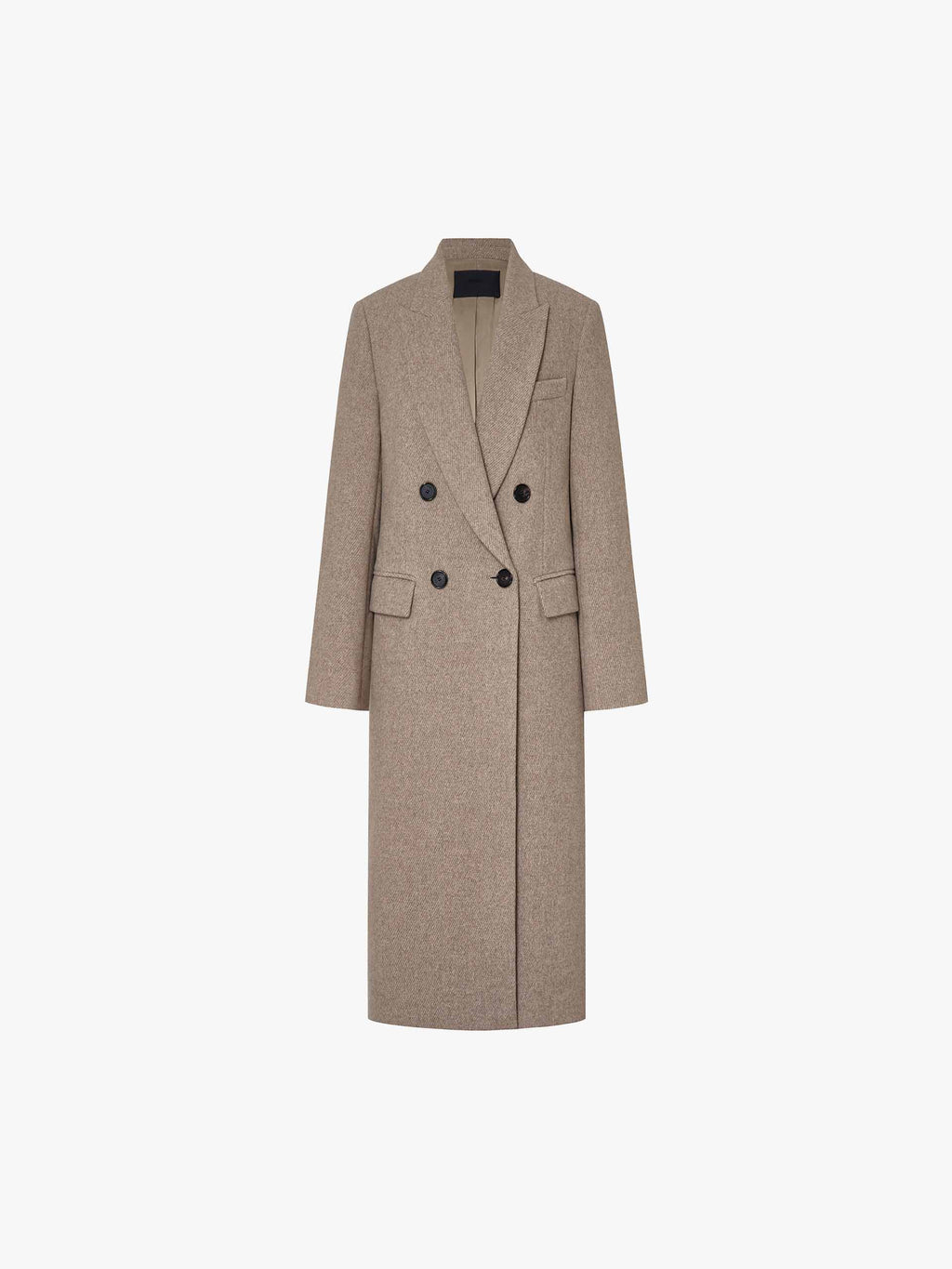 Longline Blazer Overcoat