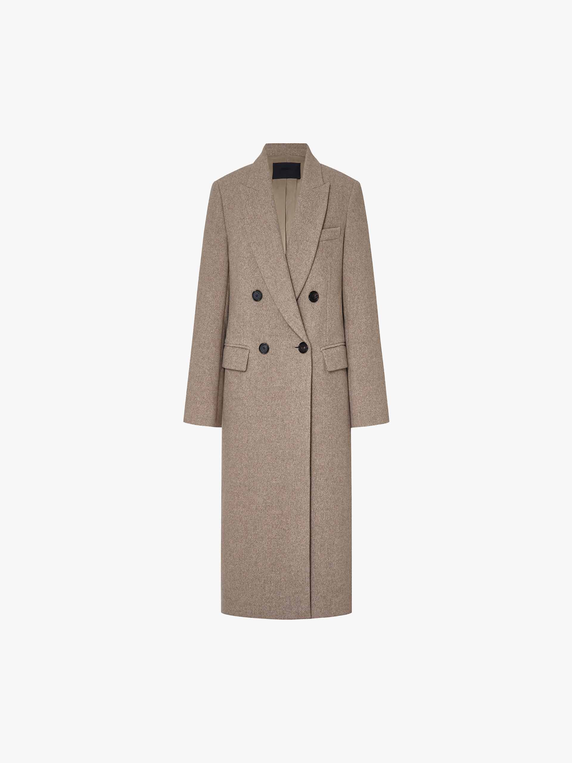 Longline Blazer Overcoat