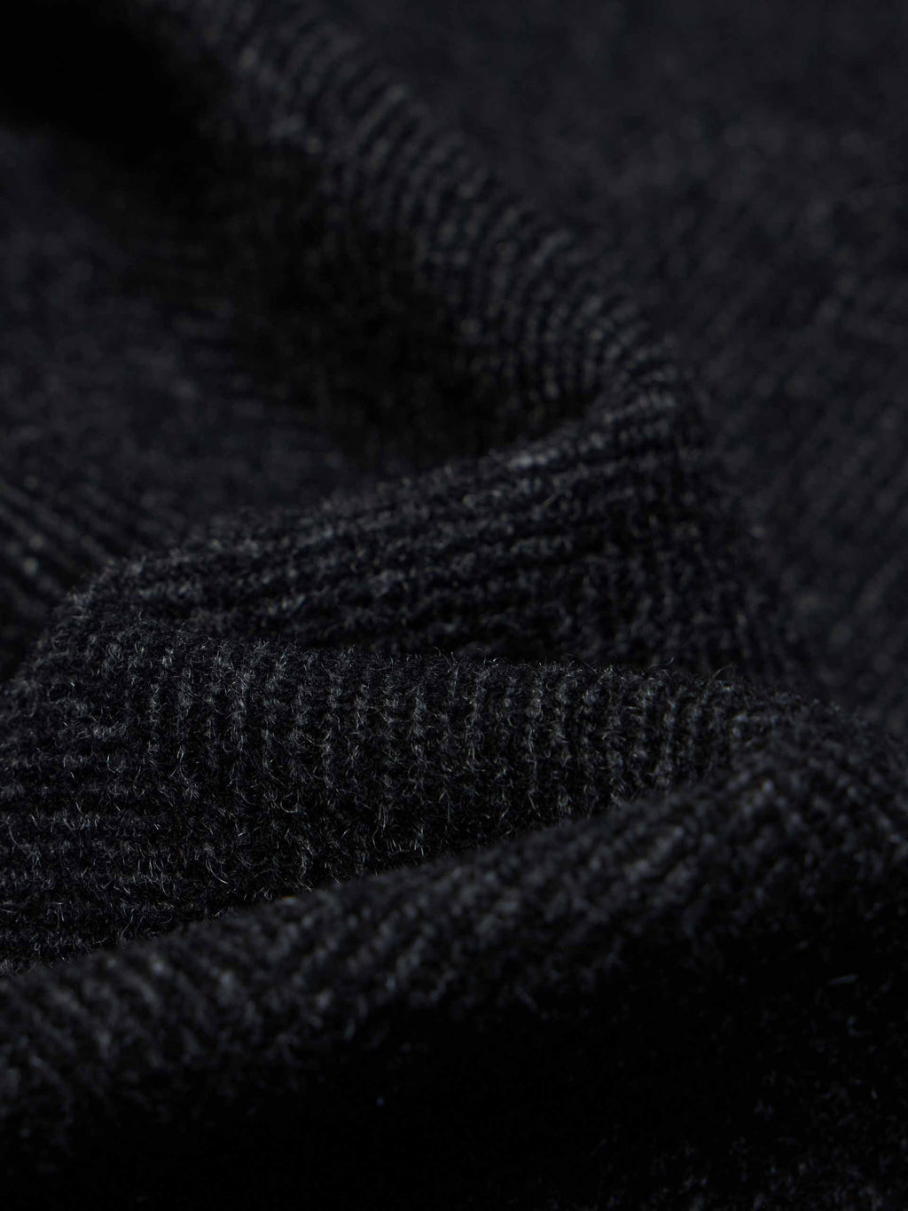 Longline Wool Blend Coat