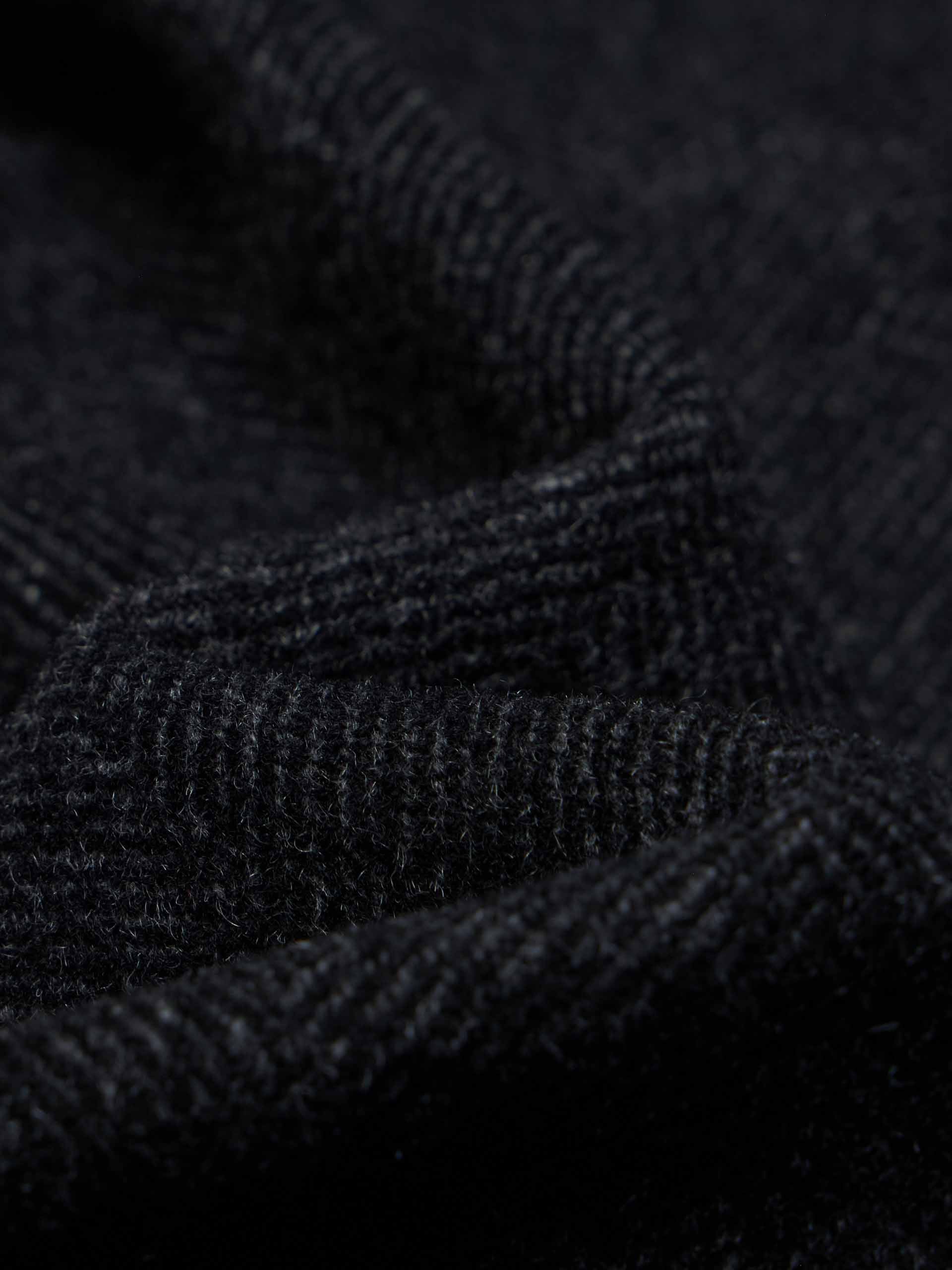 Longline Wool Blend Coat