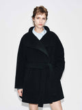 Include Belt Loose Coat