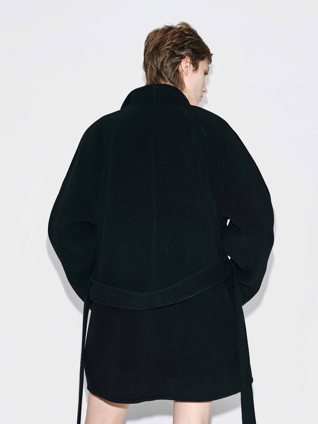 Include Belt Loose Coat