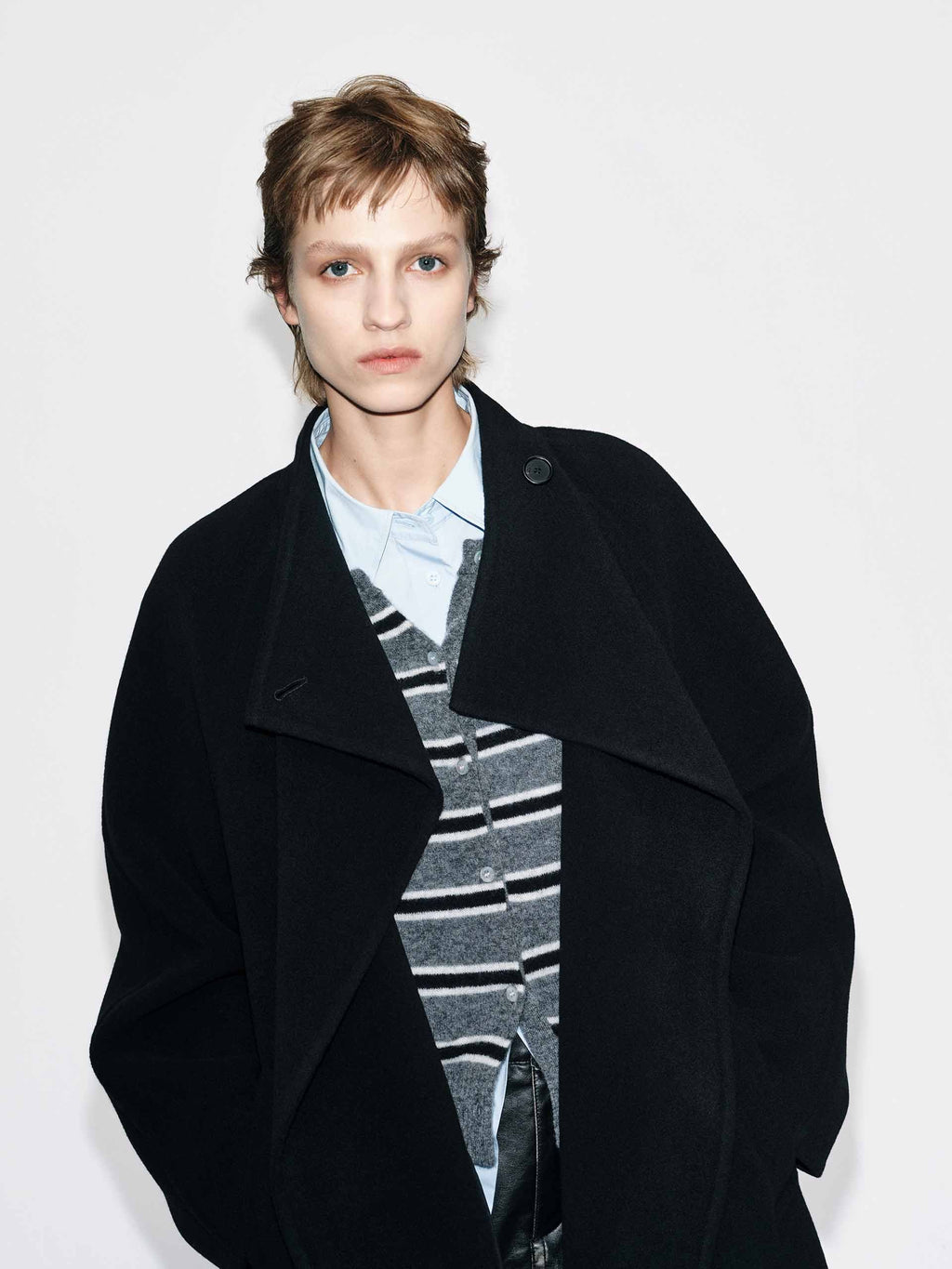 Include Belt Loose Coat