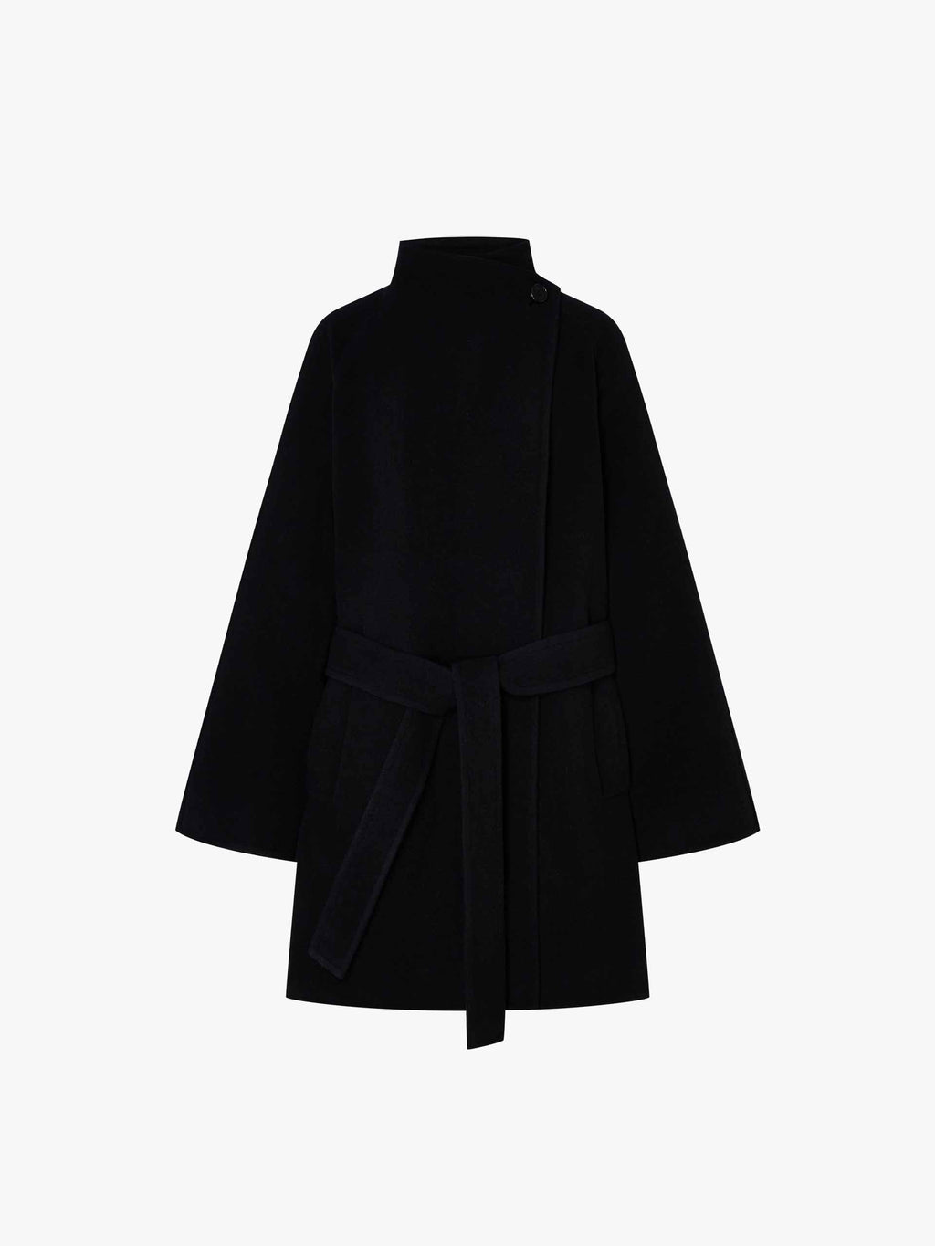 Include Belt Loose Coat