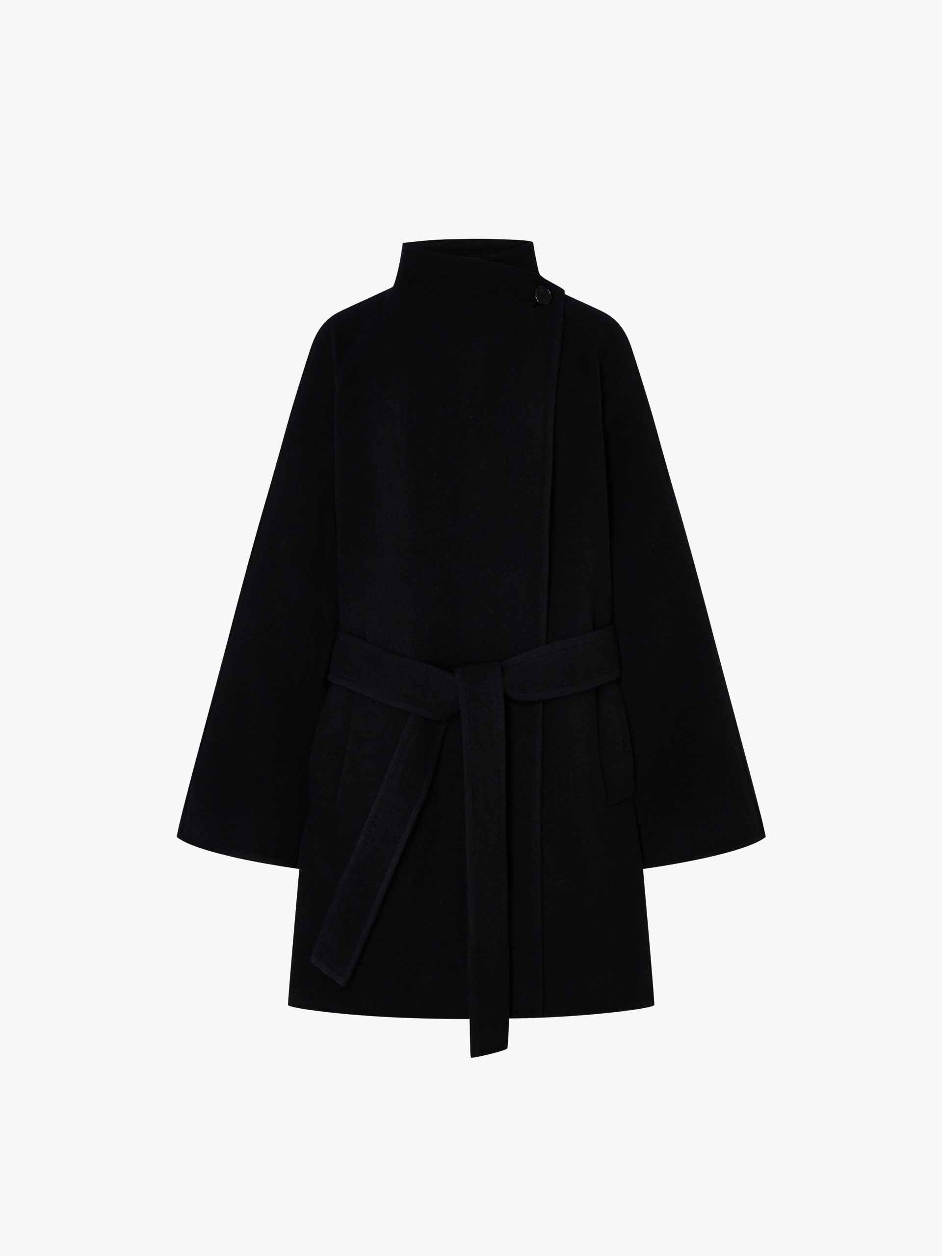 Include Belt Loose Coat
