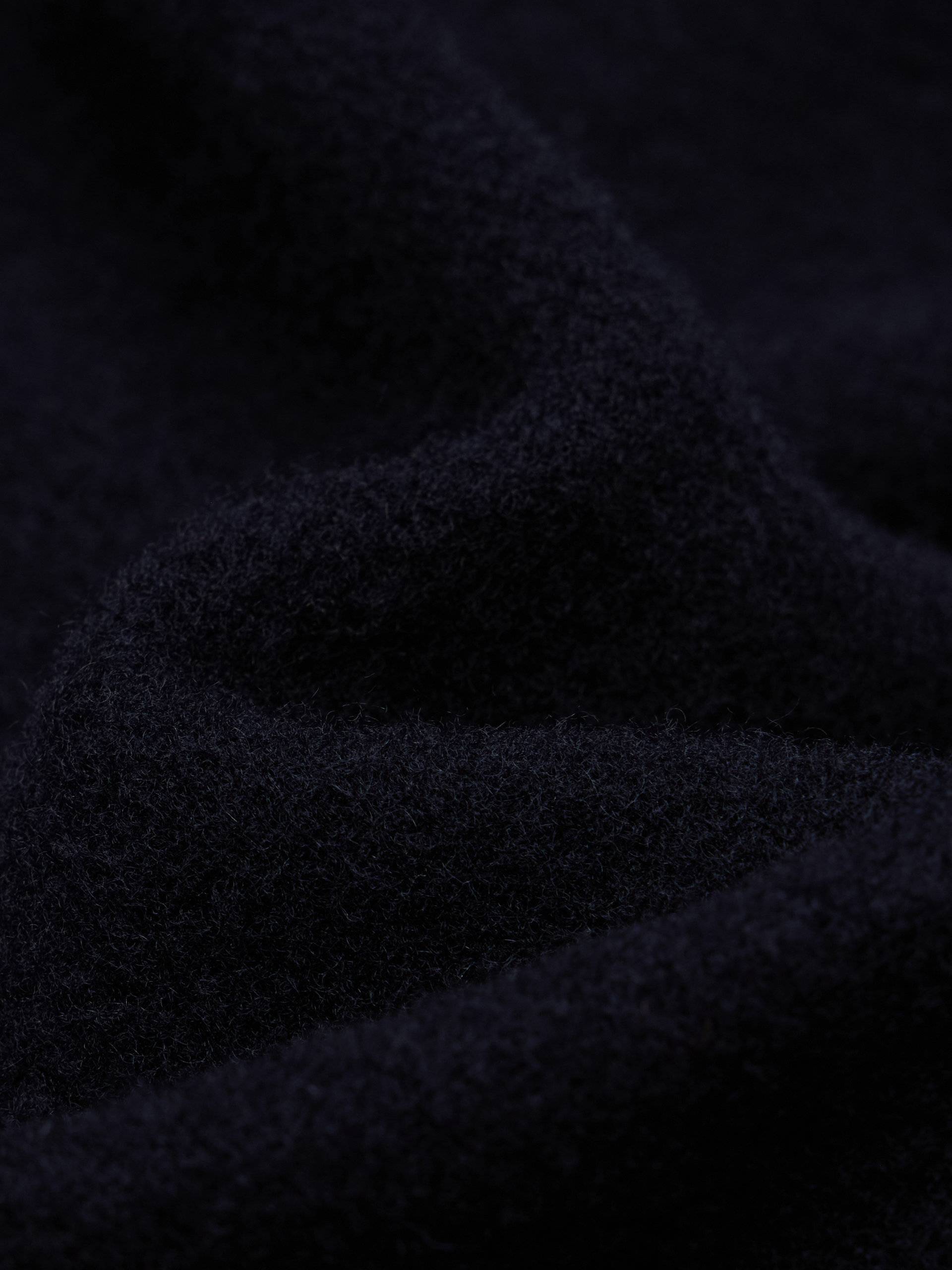 With Belt Wool Coat