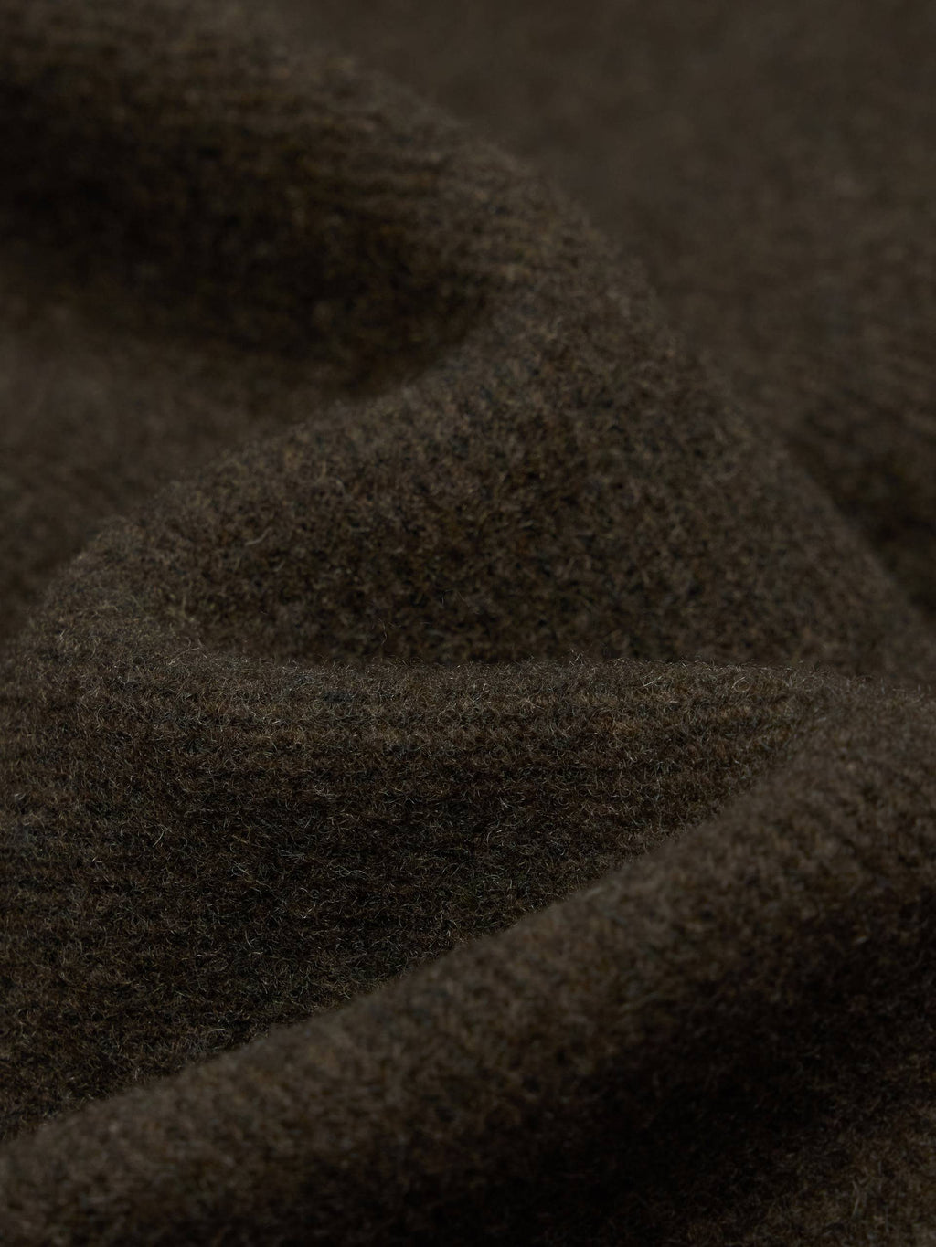 With Belt Wool Coat