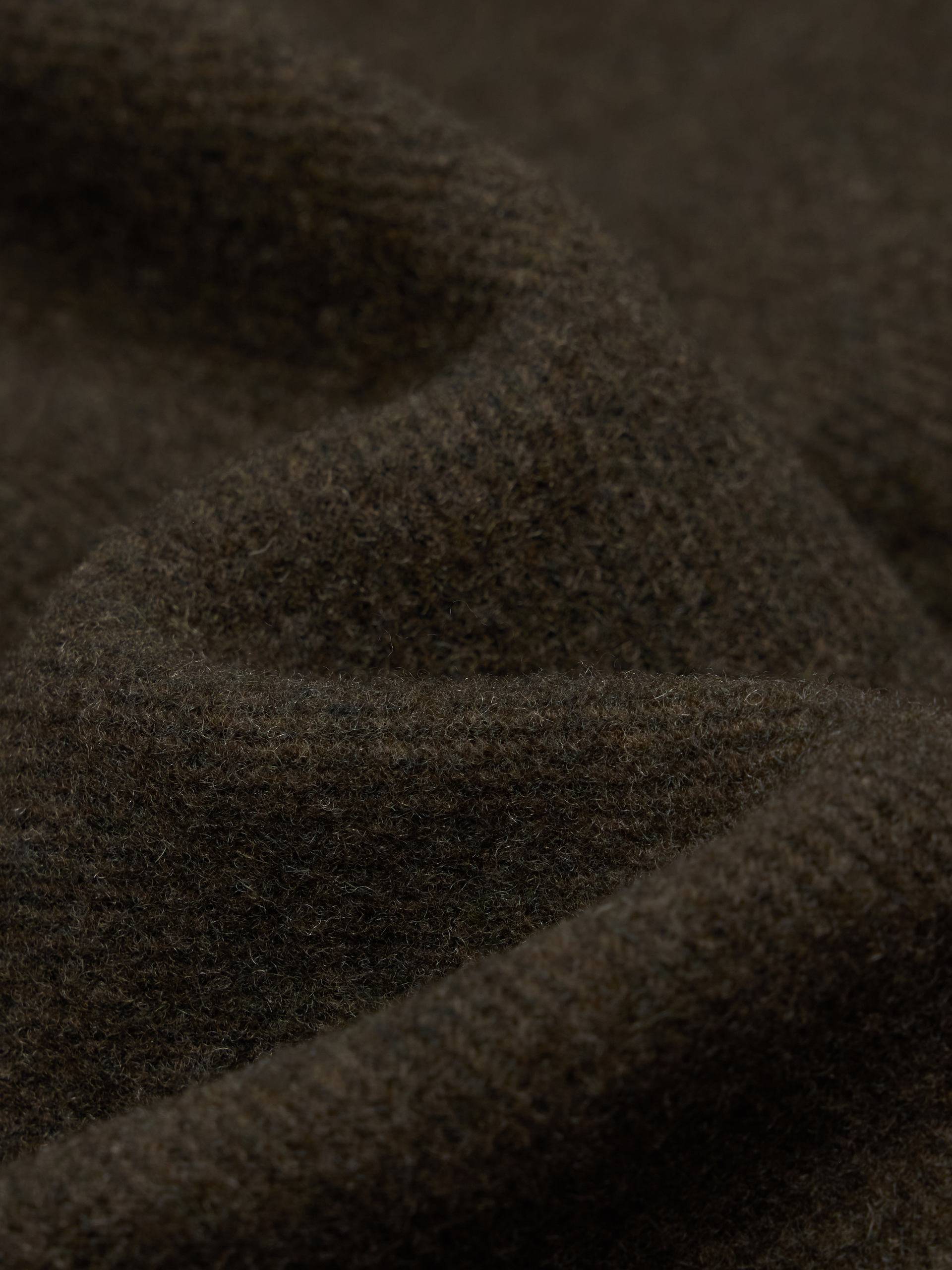 With Belt Wool Coat