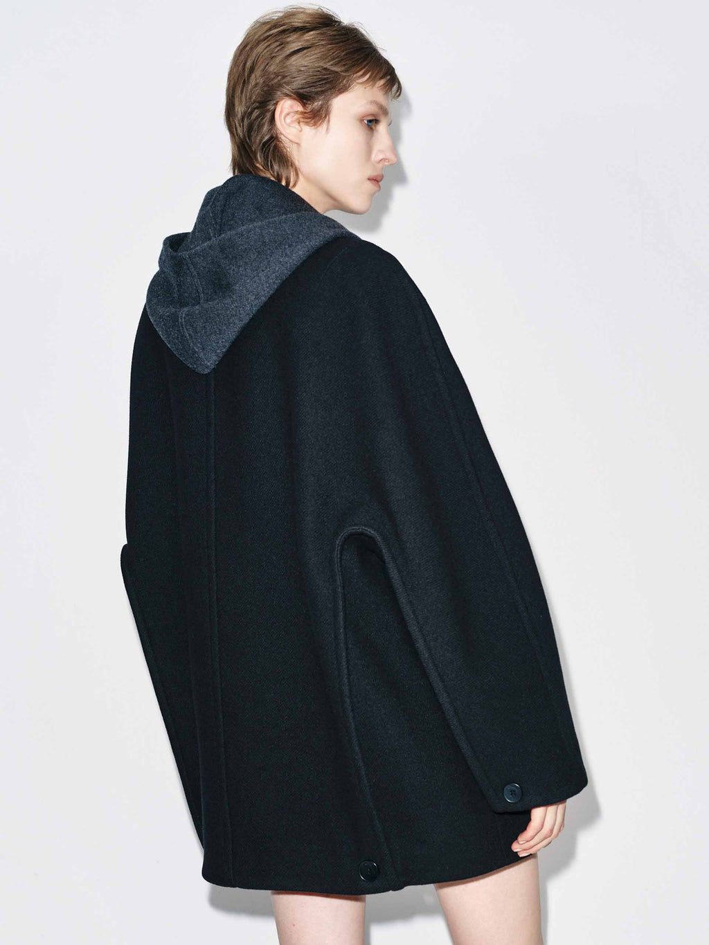 Double Breasted Wool Coat