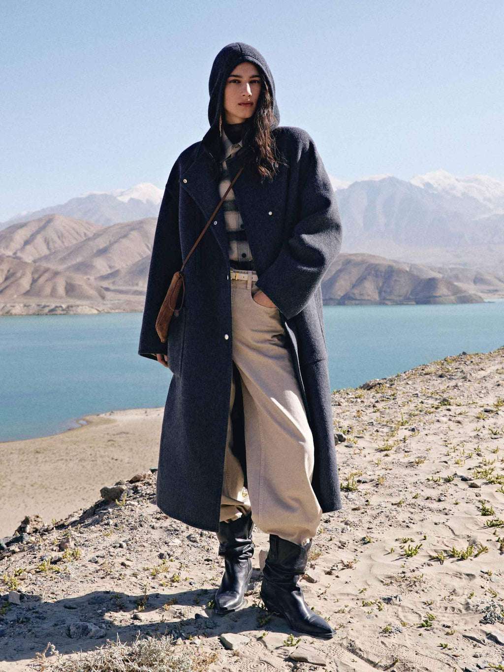 Two Pieces Longline Coat