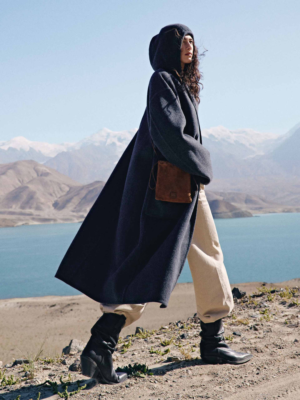 Two Pieces Longline Coat