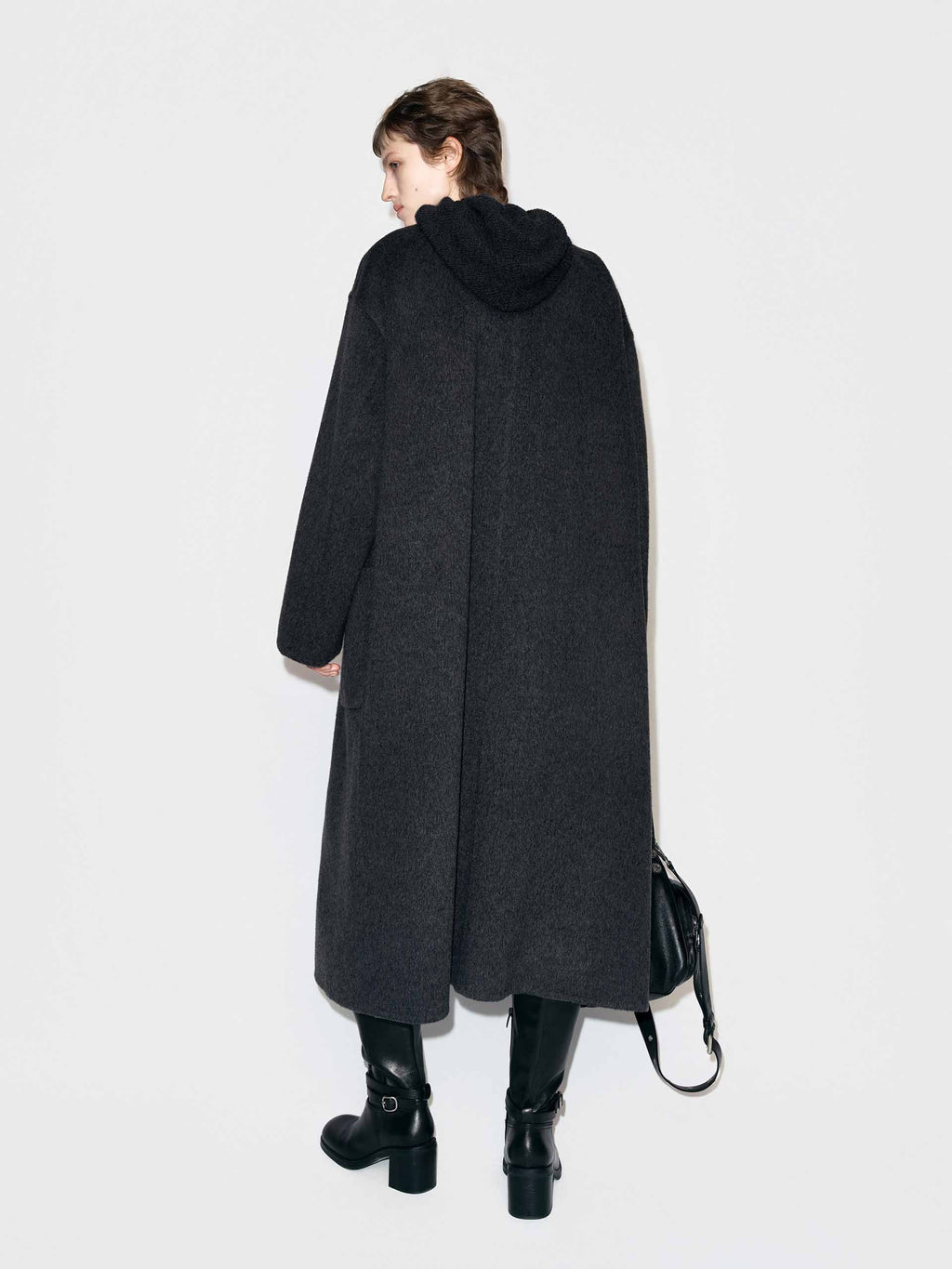 Two Pieces Longline Coat