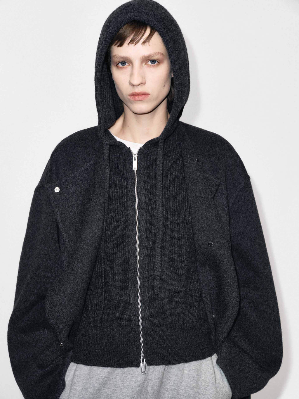 Two Pieces Longline Coat