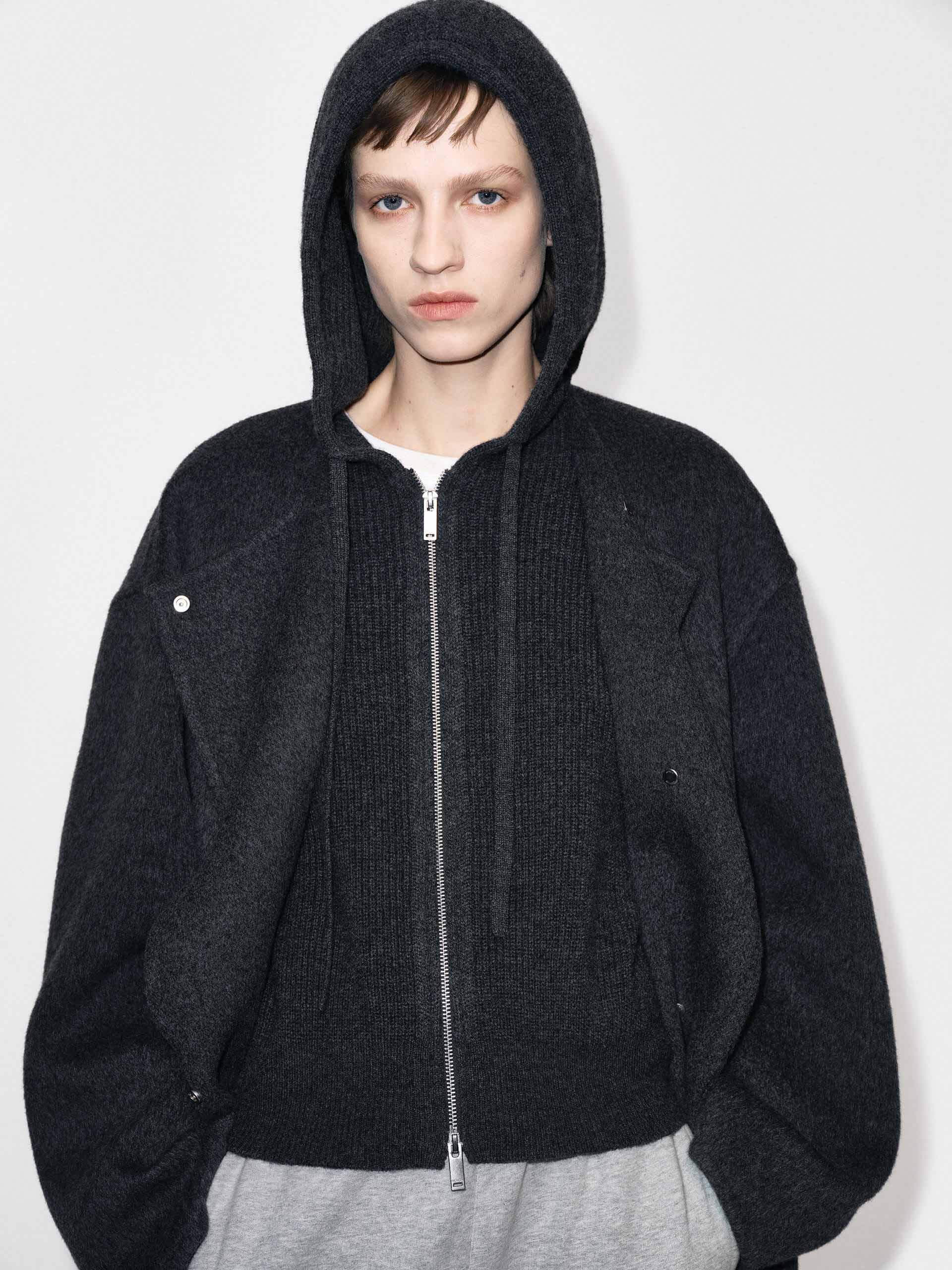 Two Pieces Longline Coat