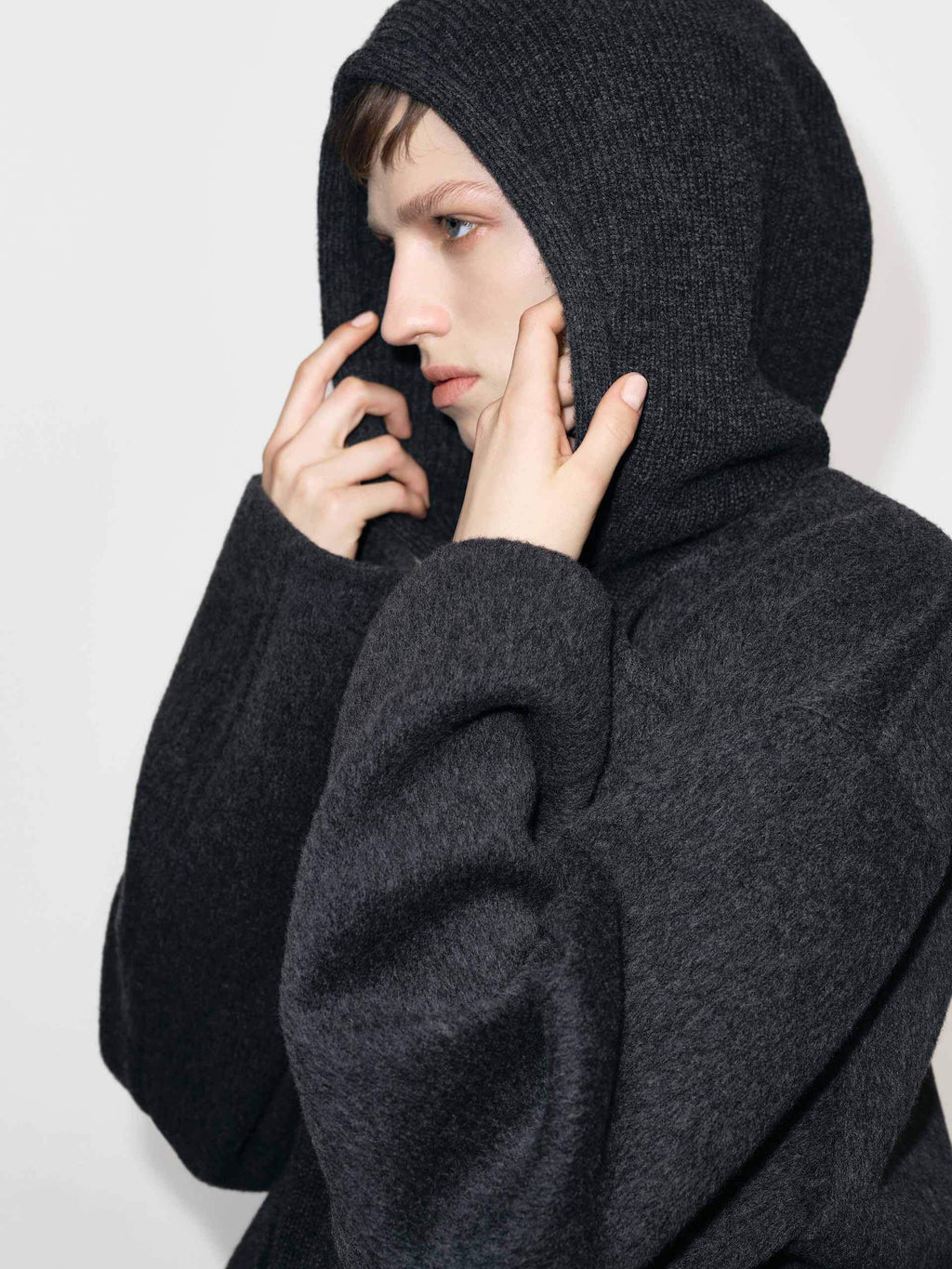 Two Pieces Longline Coat
