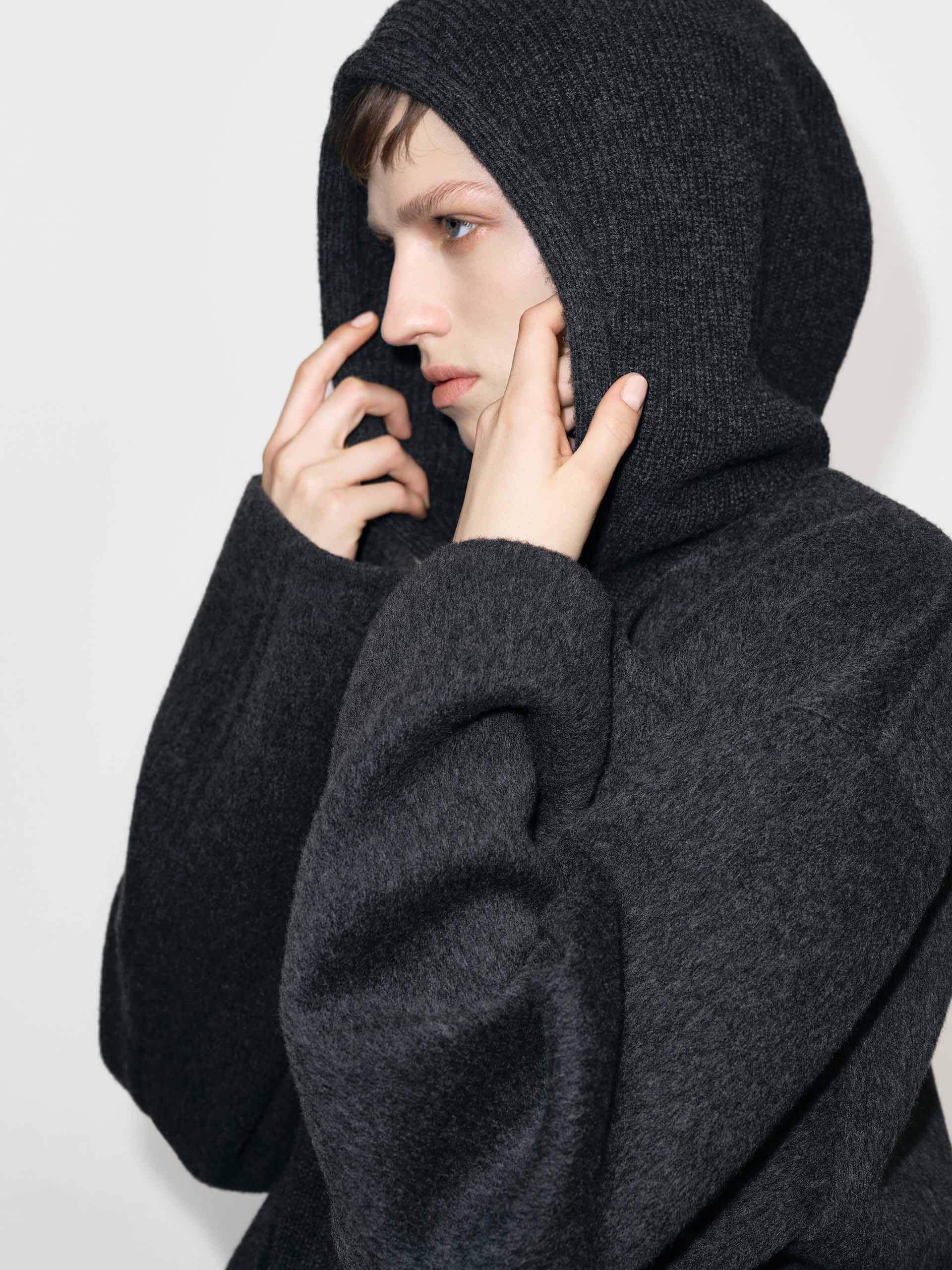 Two Pieces Longline Coat