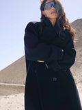 Double Sided Wool Coat