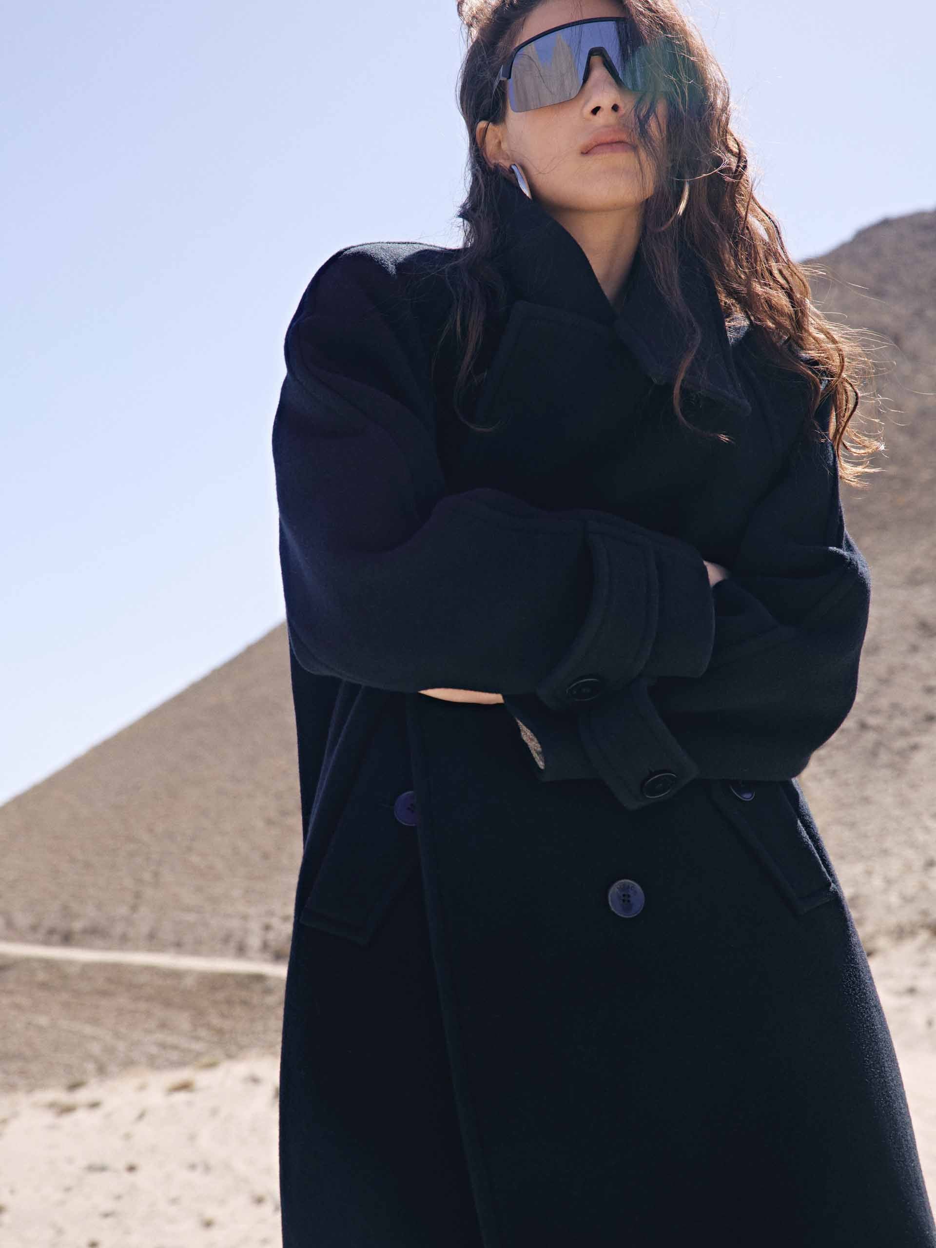 Double Sided Wool Coat