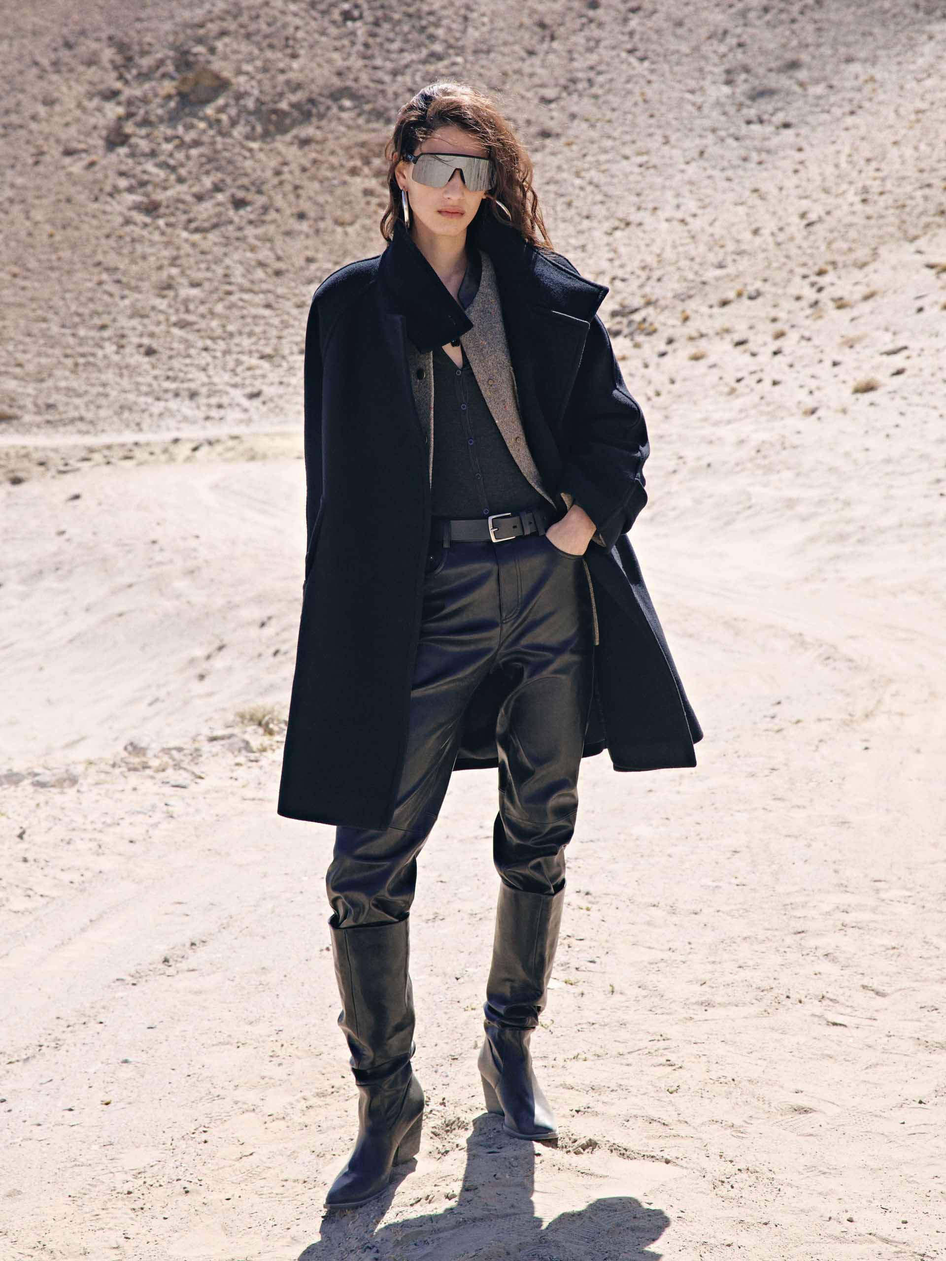 Double Sided Wool Coat