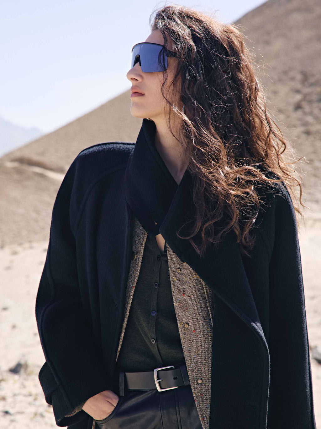 Double Sided Wool Coat