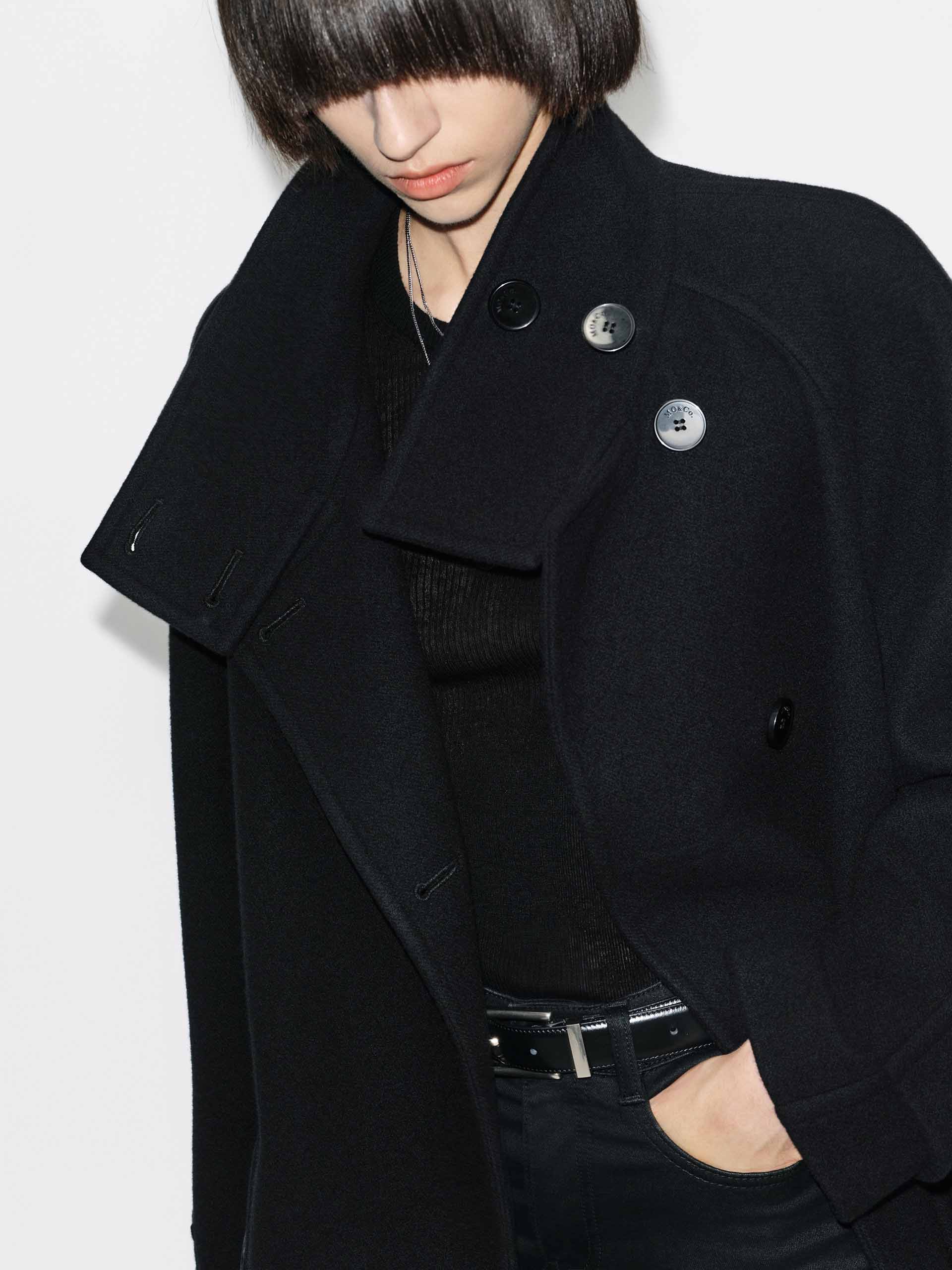 Double Sided Wool Coat