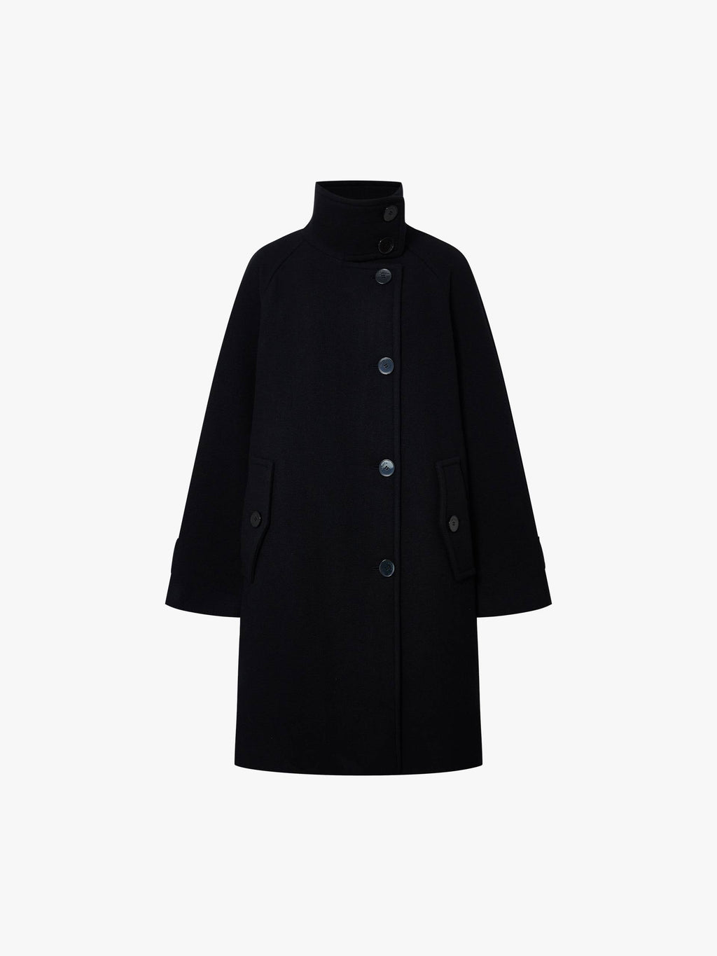 Double Sided Wool Coat