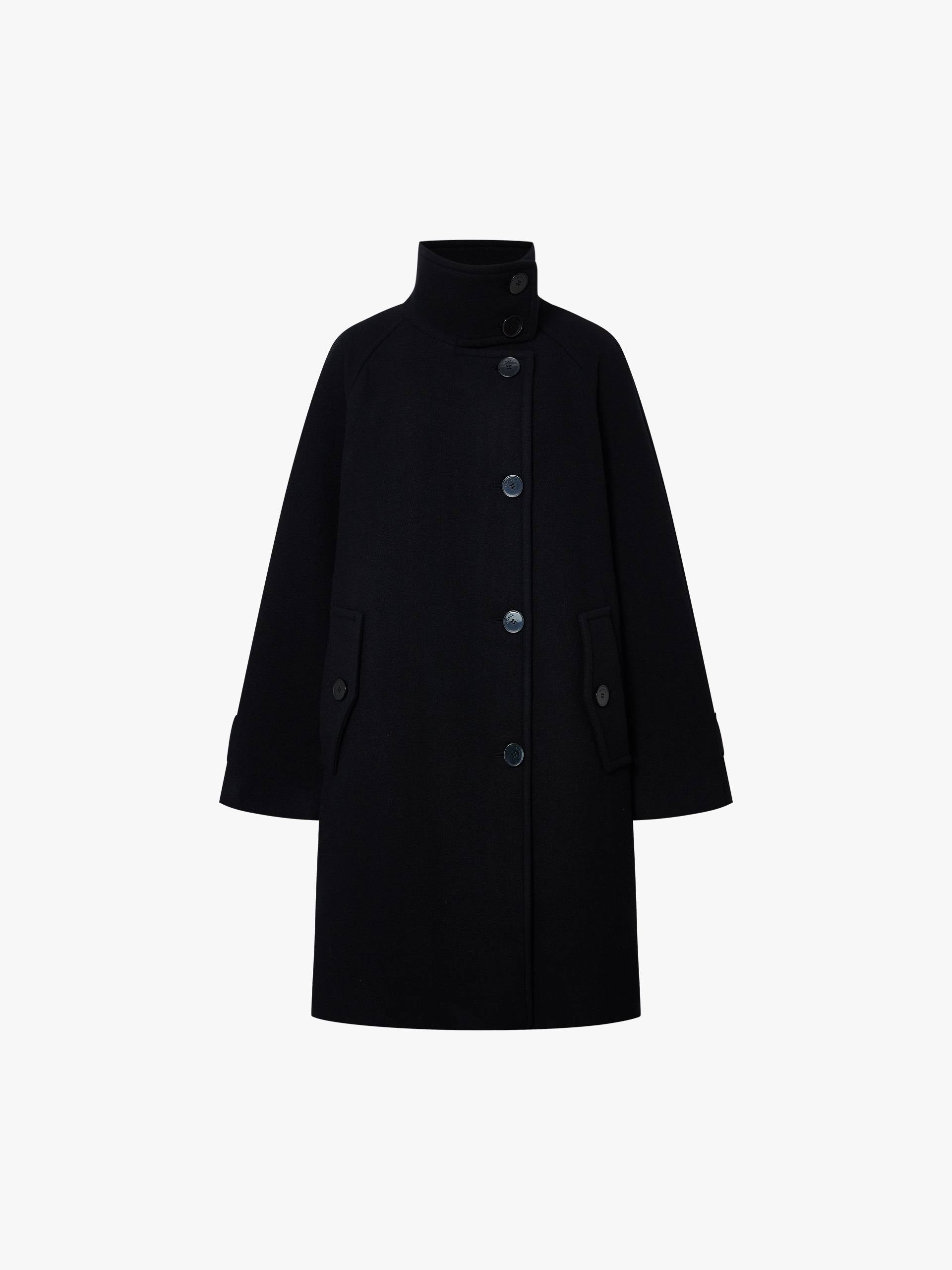 Double Sided Wool Coat