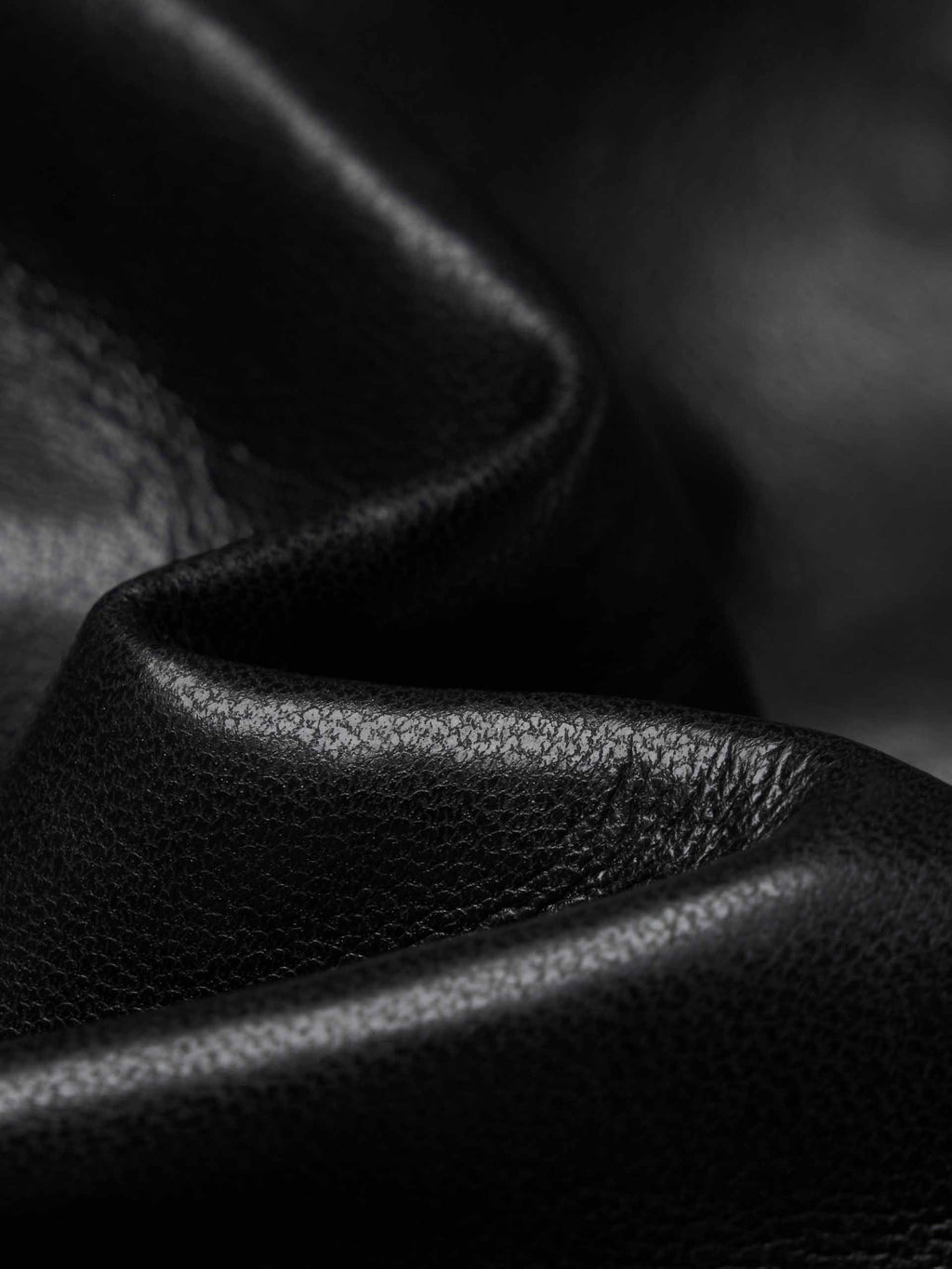 Include Belt Leather Trousers