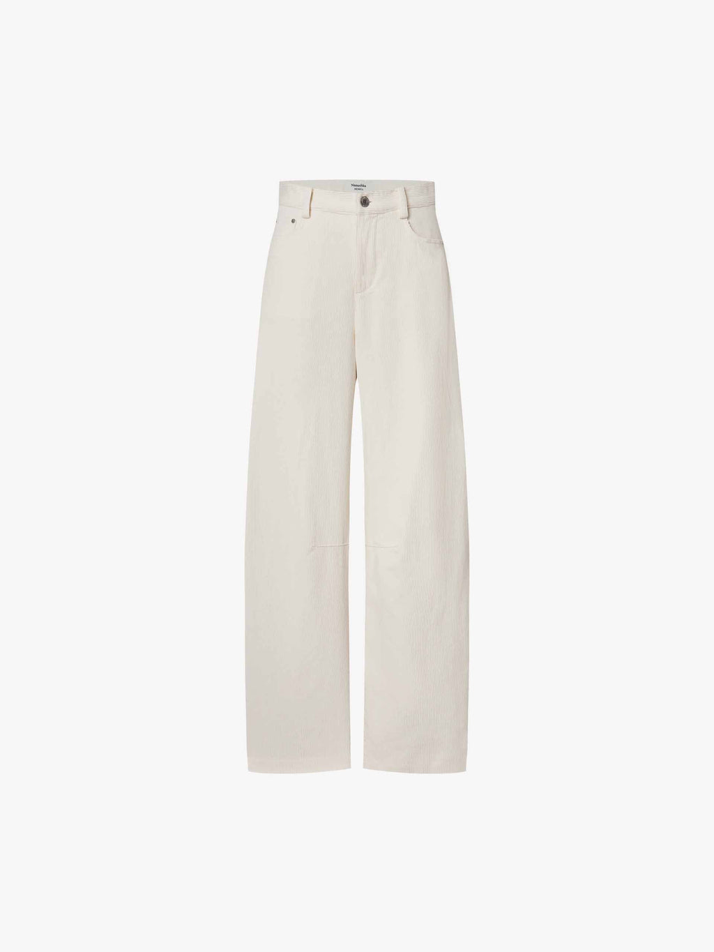 Pure Cotton Corduroy Trousers