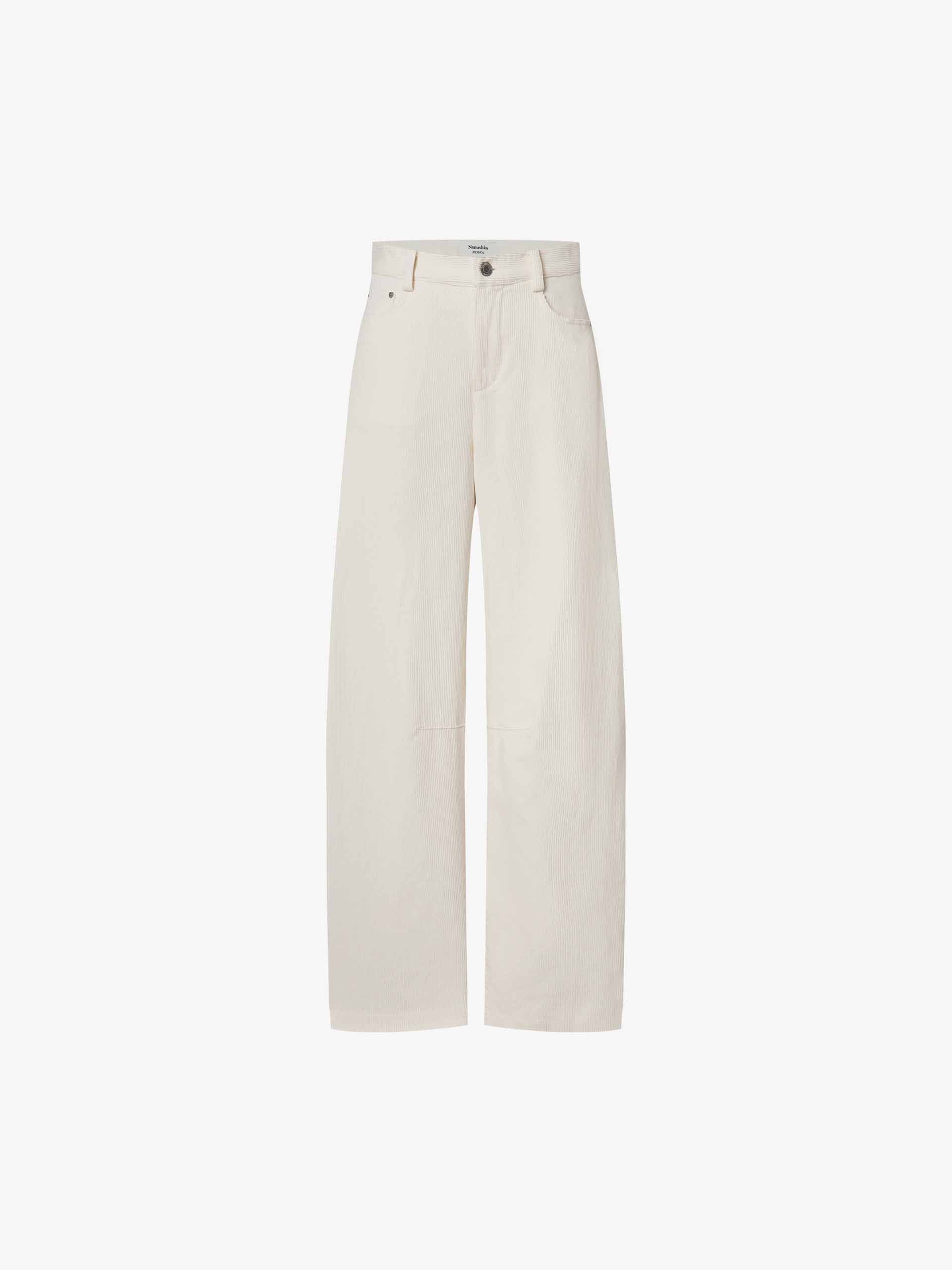 Pure Cotton Corduroy Trousers