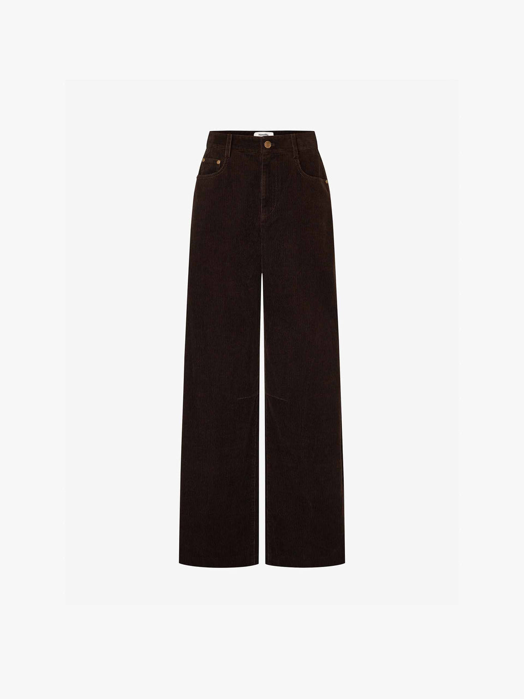 Pure Cotton Corduroy Trousers