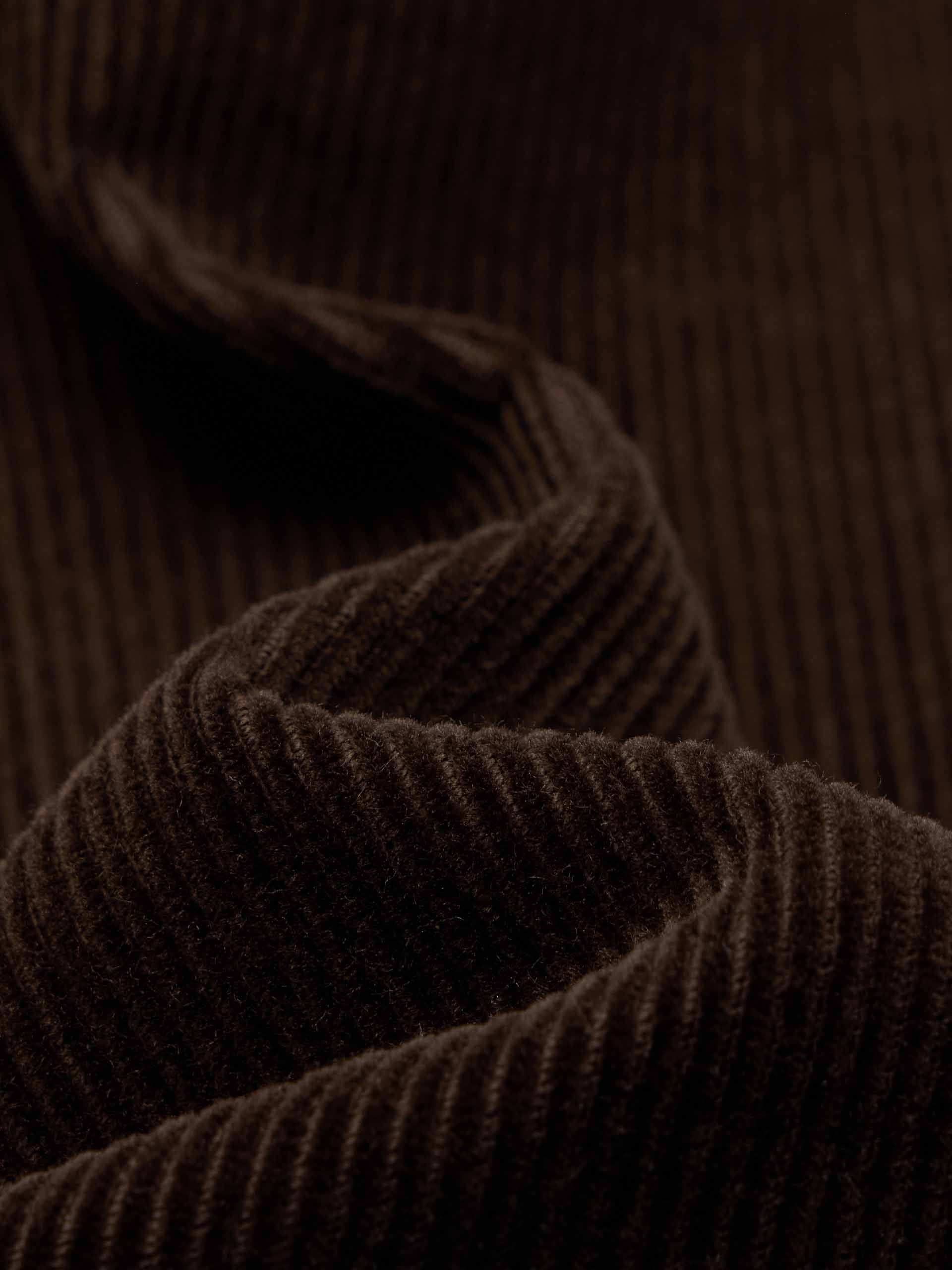 Pure Cotton Corduroy Trousers