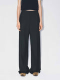 Raw Waistband Detail Trousers