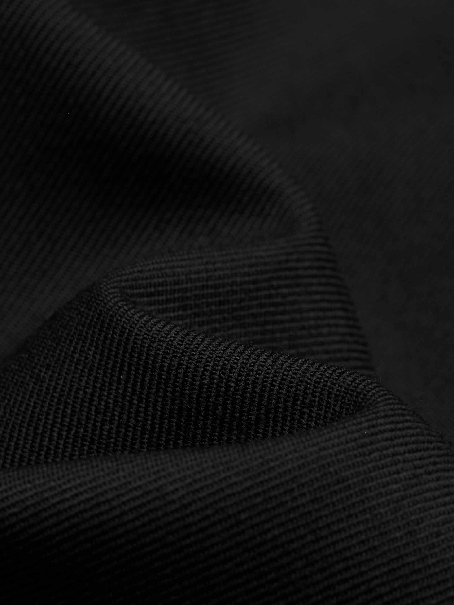 Raw Waistband Detail Trousers