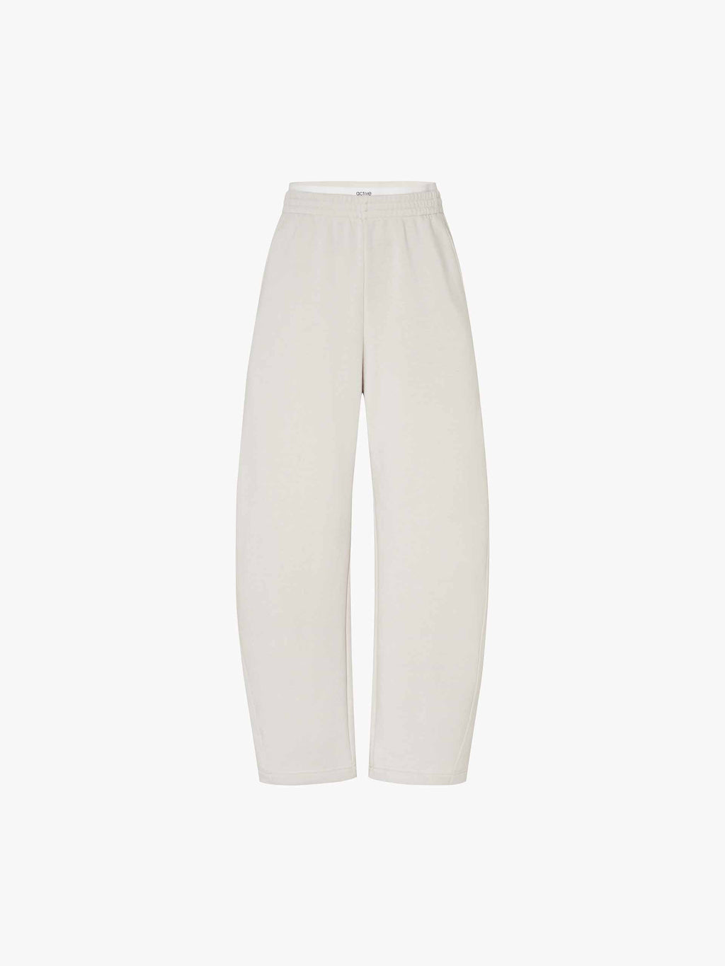 Layered Waistband Barrel Pants