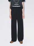 Layered Waistband Barrel Pants