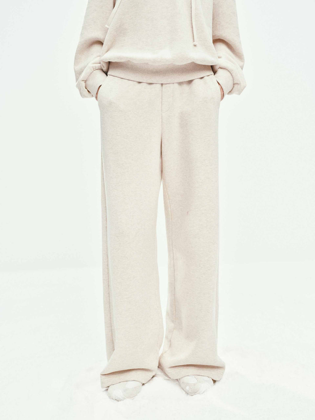 Cotton Trousers With Drawstring