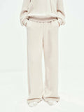 Cotton Trousers With Drawstring