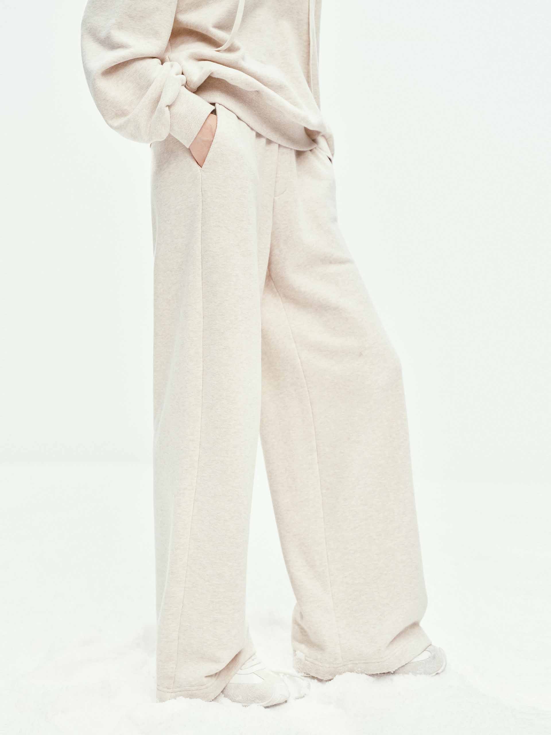 Cotton Trousers With Drawstring